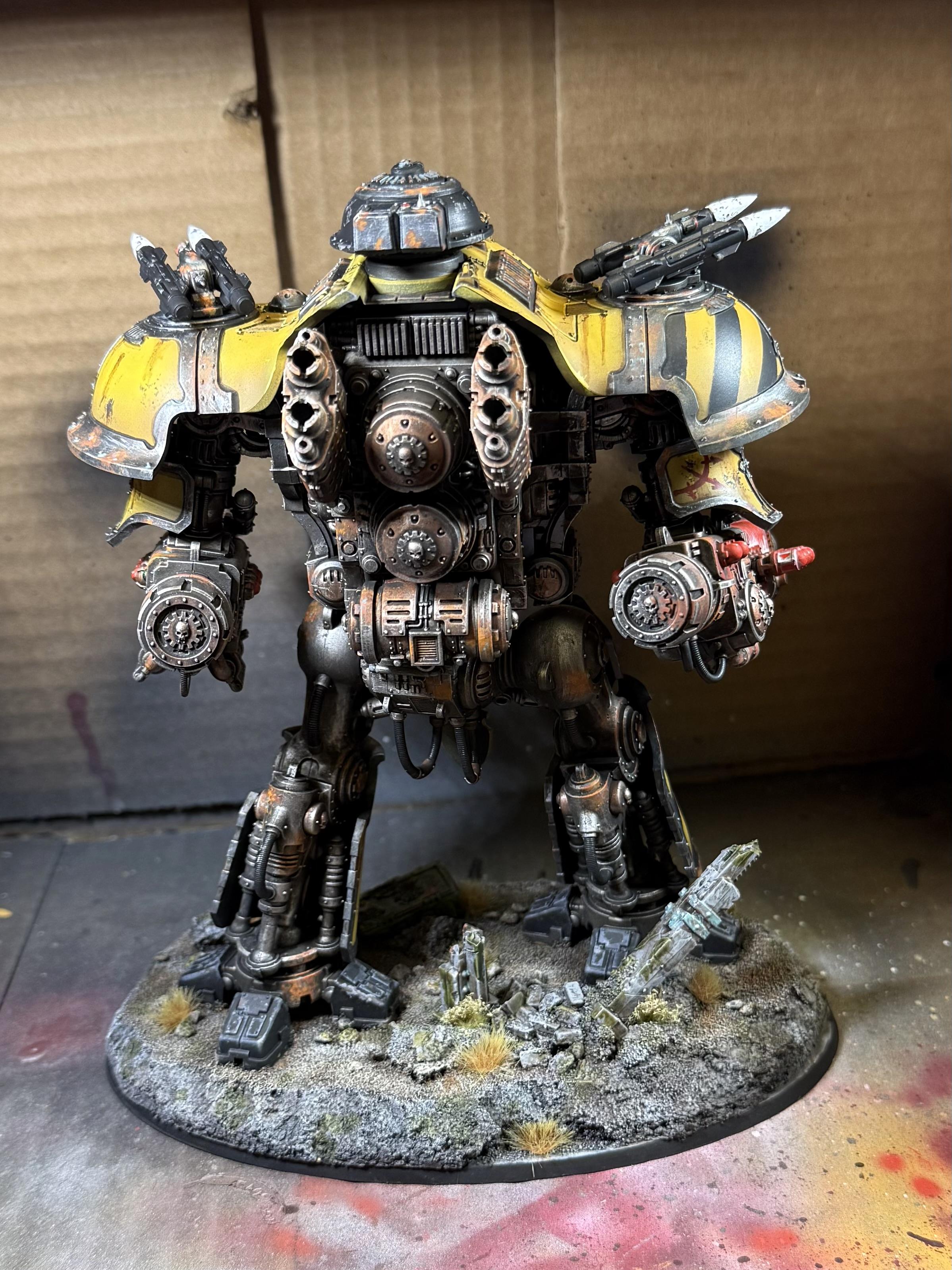 Chaos, Chaos Knight, Knights, Questoris, Wardog, Warhammer 40,000