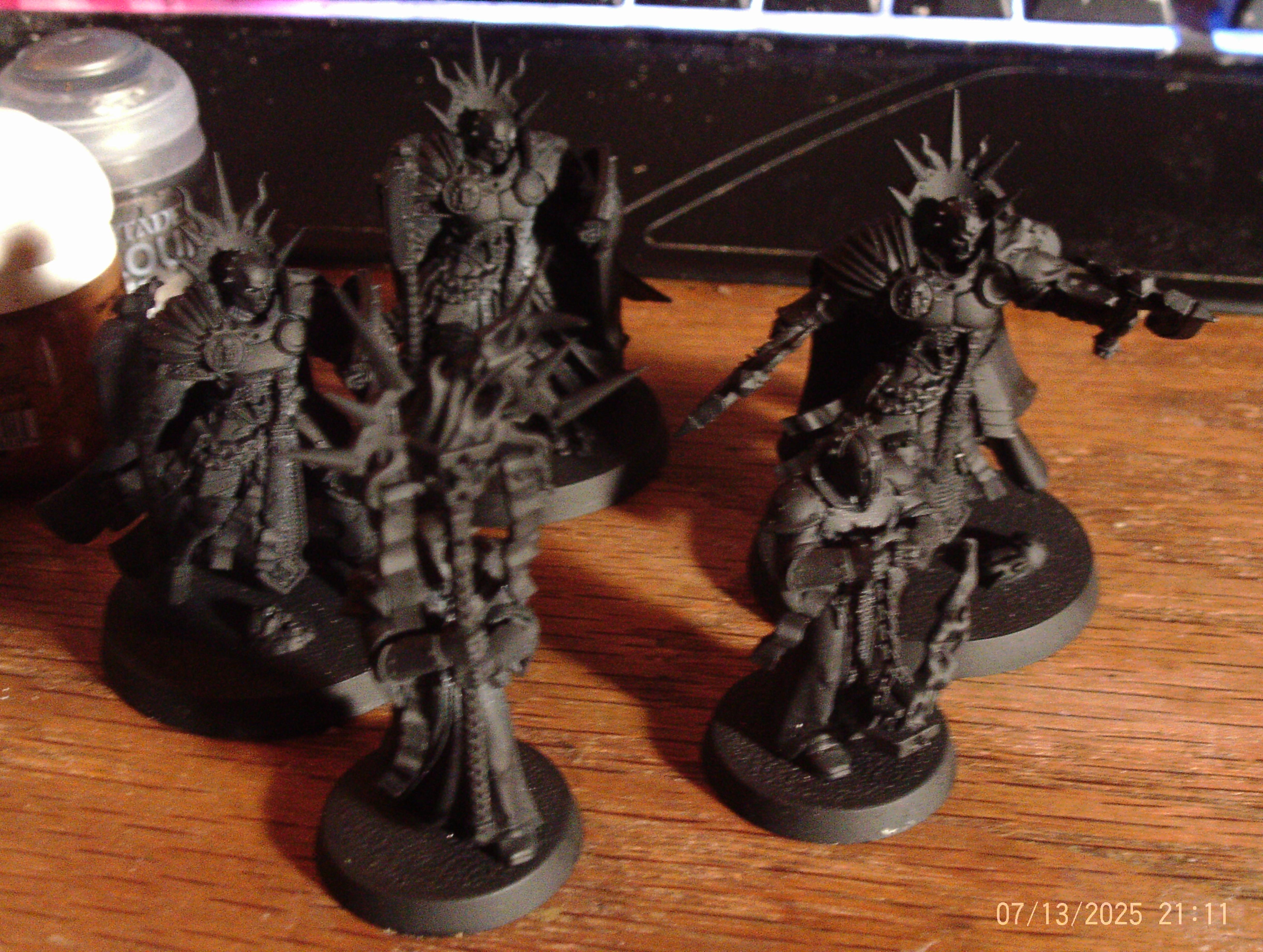 Skaventide Reclusians primed