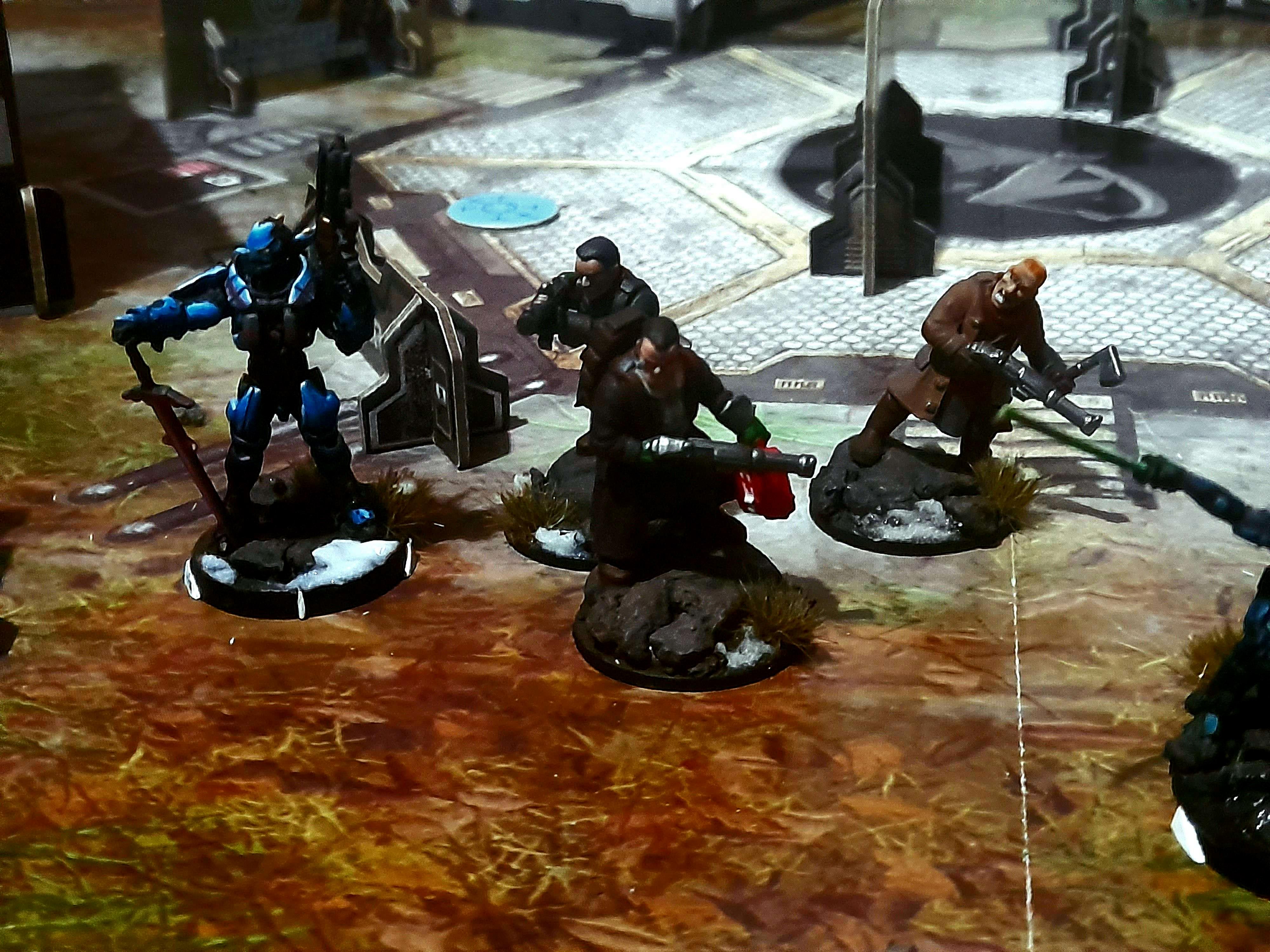 Assassin, Azakir, Base, Battle, Battle Report, Fun, Grimdark Future, Grimdark Future: Firefight, Infinity, Killer, Novel, Oc, Robots, Sci Fi, Sela Orrel, Skirmish, Skirmish Game, Swordsman, Tabletop