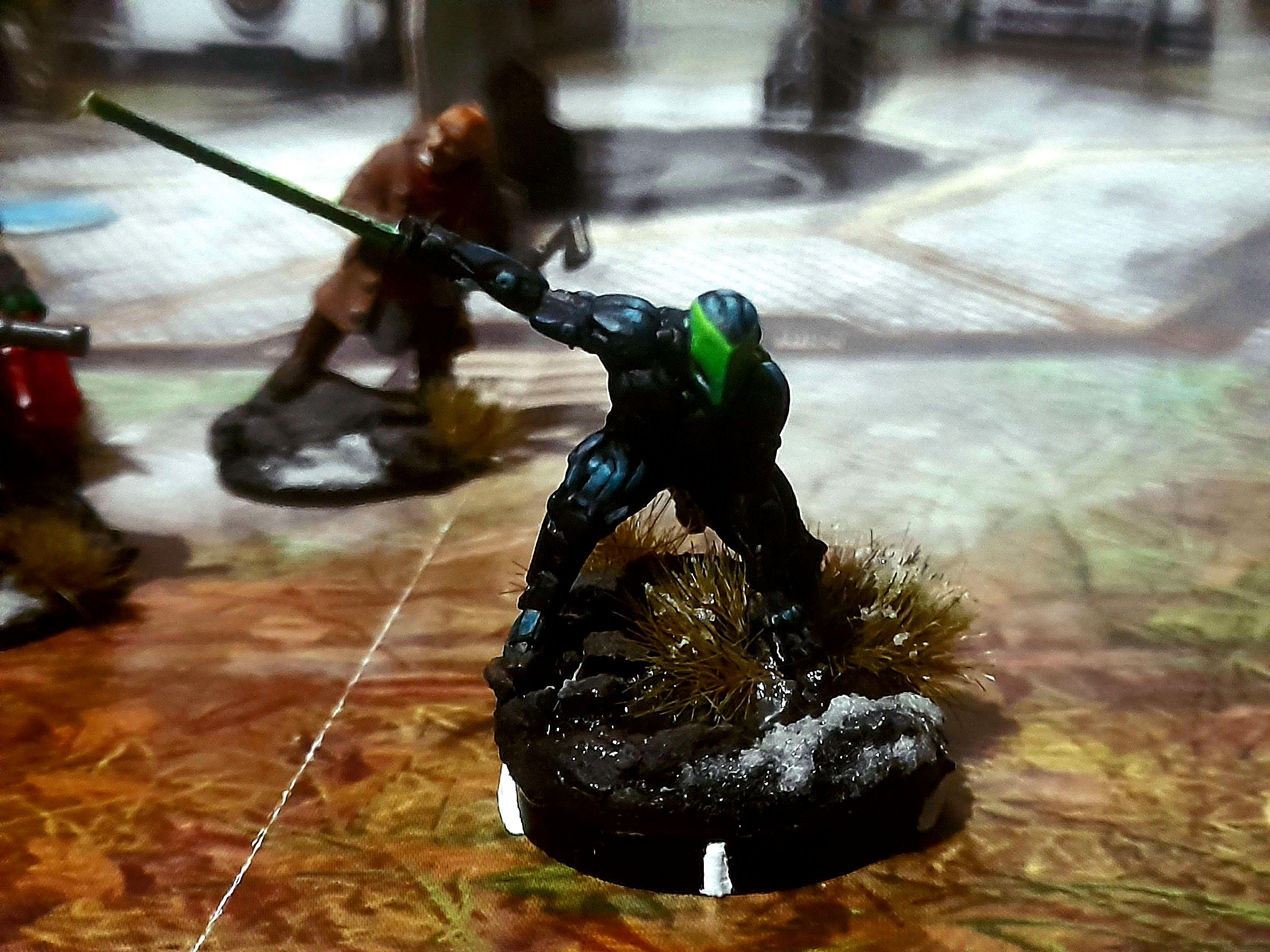 Assassin, Azakir, Base, Battle, Battle Report, Fun, Grimdark Future, Grimdark Future: Firefight, Infinity, Killer, Novel, Oc, Robots, Sci Fi, Sela Orrel, Skirmish, Skirmish Game, Swordsman, Tabletop