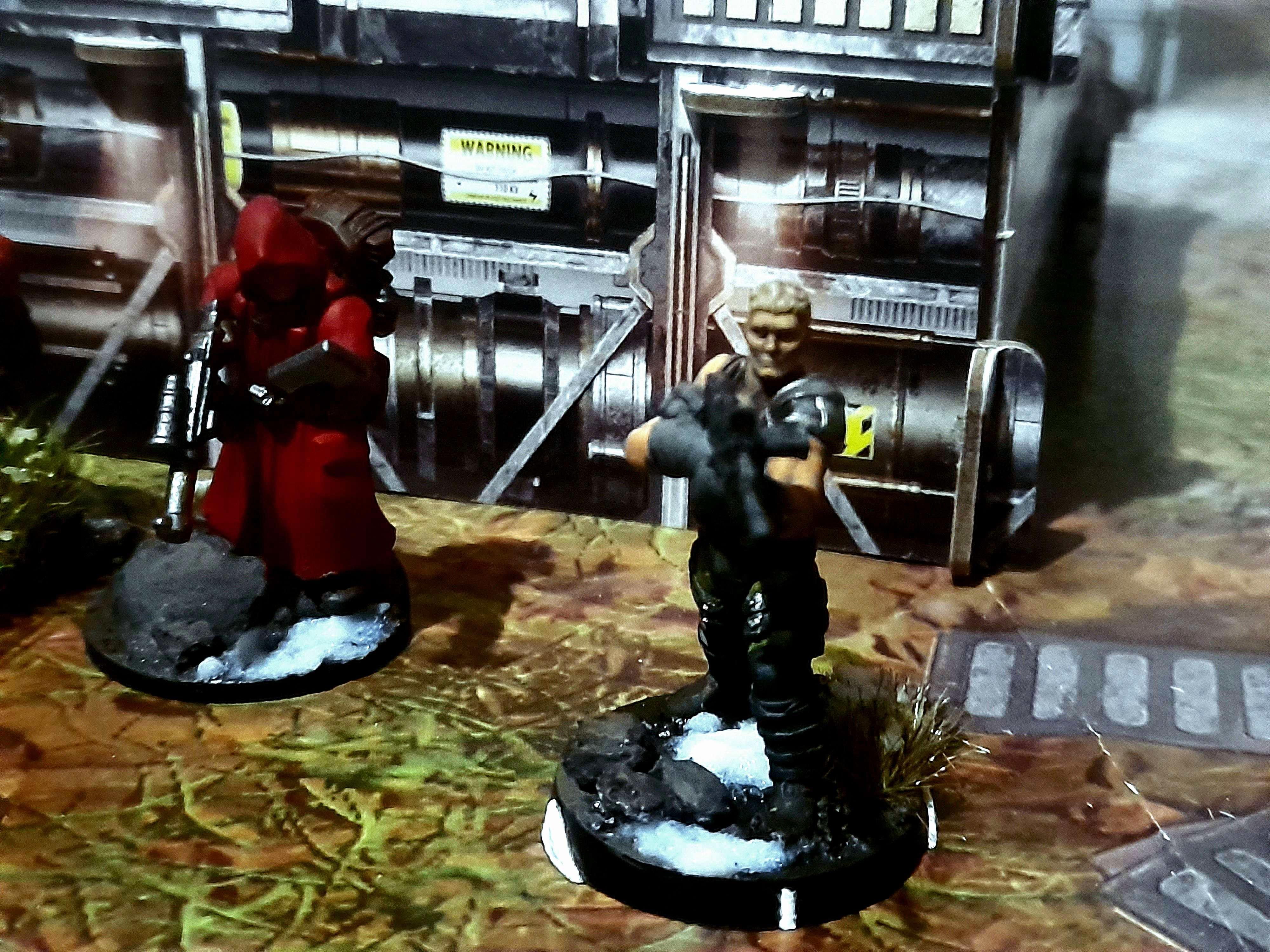 Assassin, Azakir, Base, Battle, Battle Report, Fun, Grimdark Future, Grimdark Future: Firefight, Infinity, Killer, Novel, Oc, Robots, Sci Fi, Sela Orrel, Skirmish, Skirmish Game, Swordsman, Tabletop