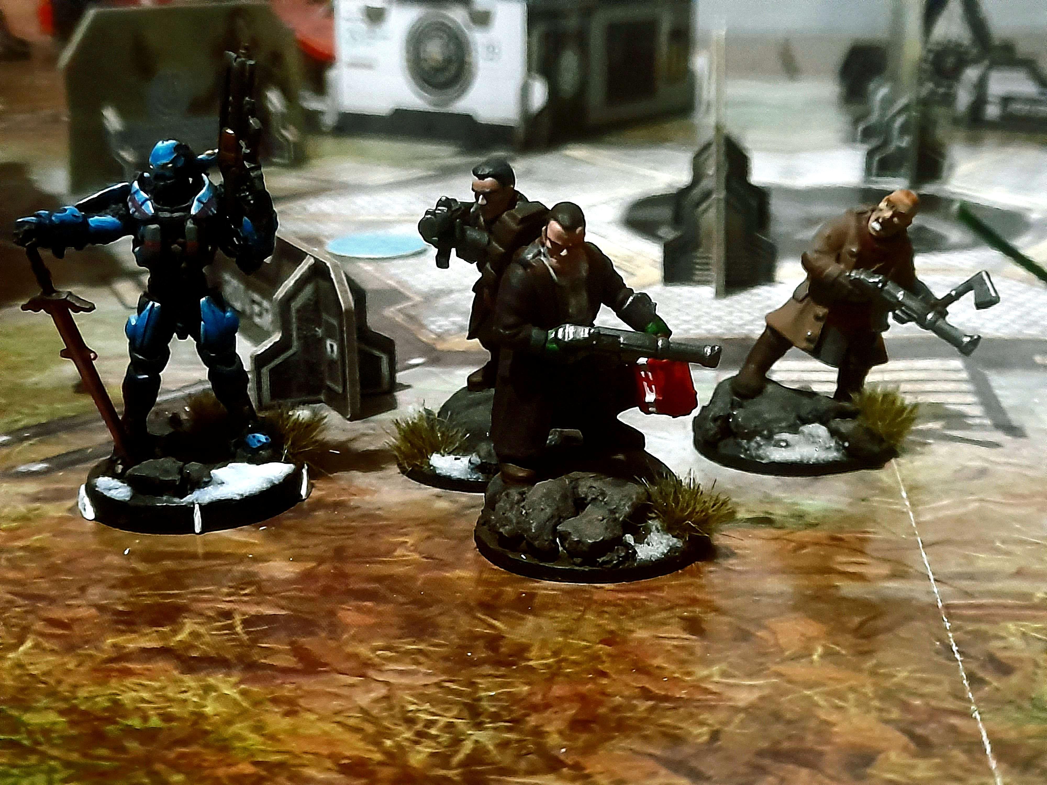 Assassin, Azakir, Base, Battle, Battle Report, Fun, Grimdark Future, Grimdark Future: Firefight, Infinity, Killer, Novel, Oc, Robots, Sci Fi, Sela Orrel, Skirmish, Skirmish Game, Swordsman, Tabletop
