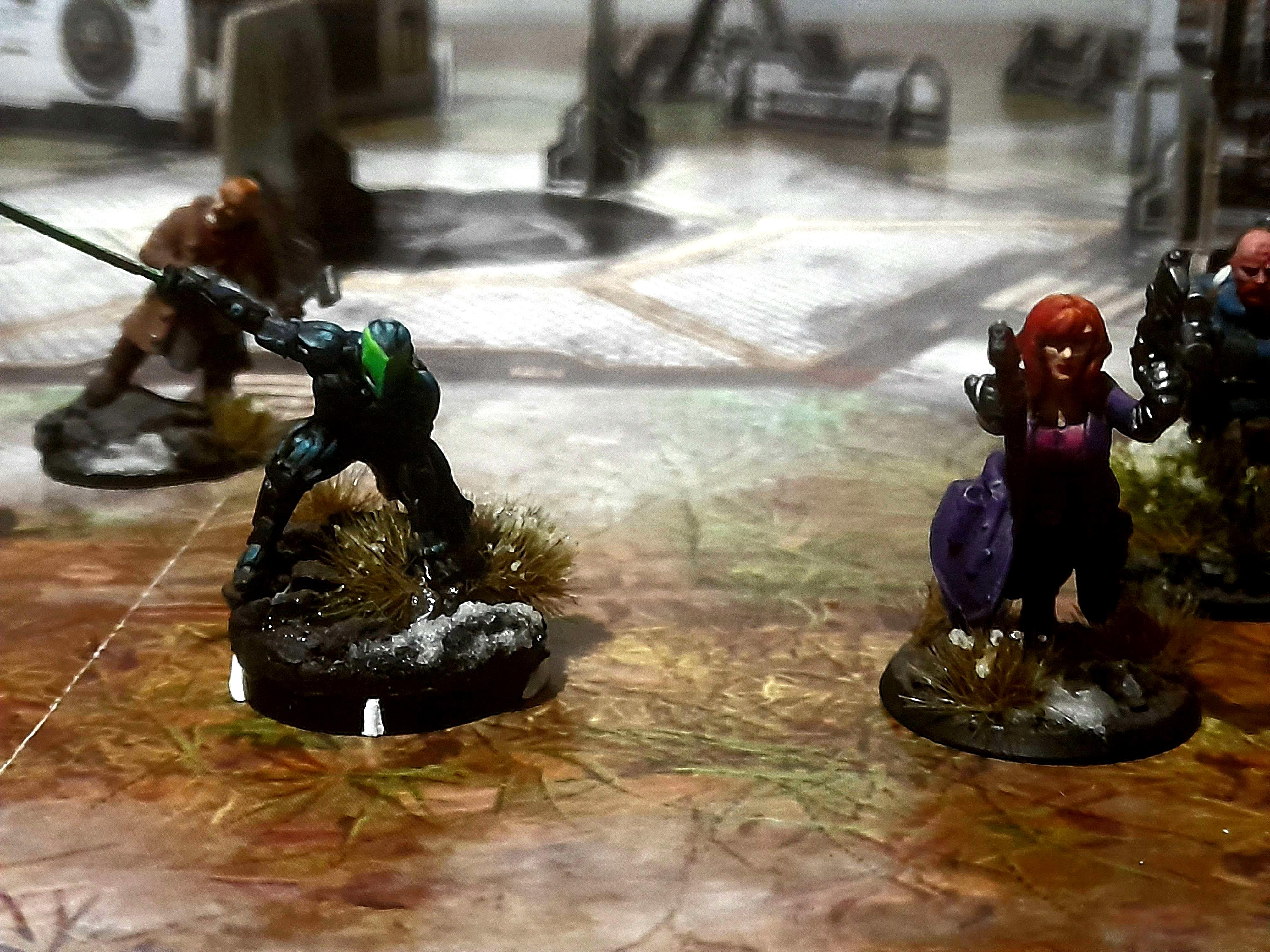 Assassin, Azakir, Base, Battle, Battle Report, Fun, Grimdark Future, Grimdark Future: Firefight, Infinity, Killer, Novel, Oc, Robots, Sci Fi, Sela Orrel, Skirmish, Skirmish Game, Swordsman, Tabletop