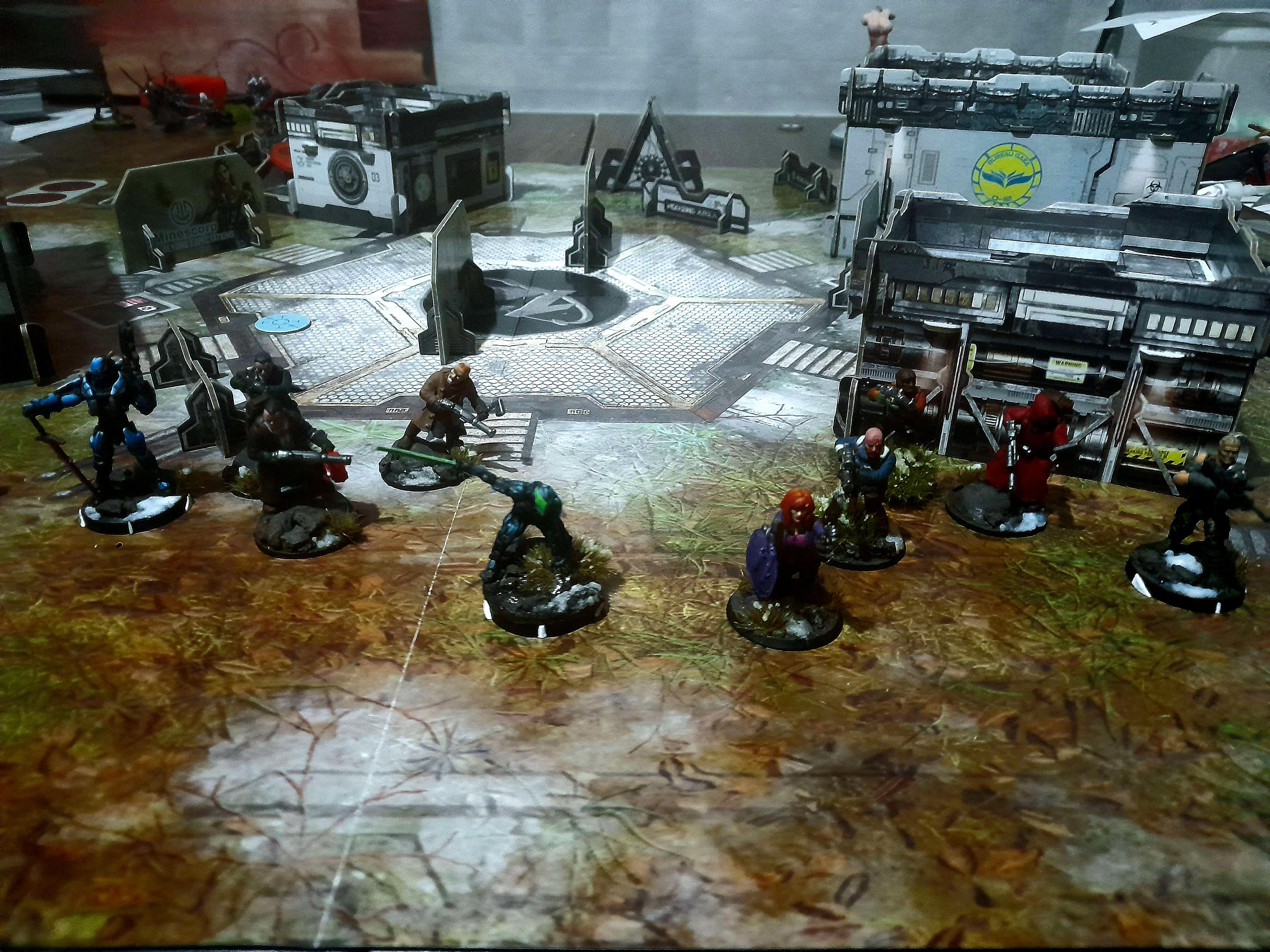 Assassin, Azakir, Base, Battle, Battle Report, Fun, Grimdark Future, Grimdark Future: Firefight, Infinity, Killer, Novel, Oc, Robots, Sci Fi, Sela Orrel, Skirmish, Skirmish Game, Swordsman, Tabletop
