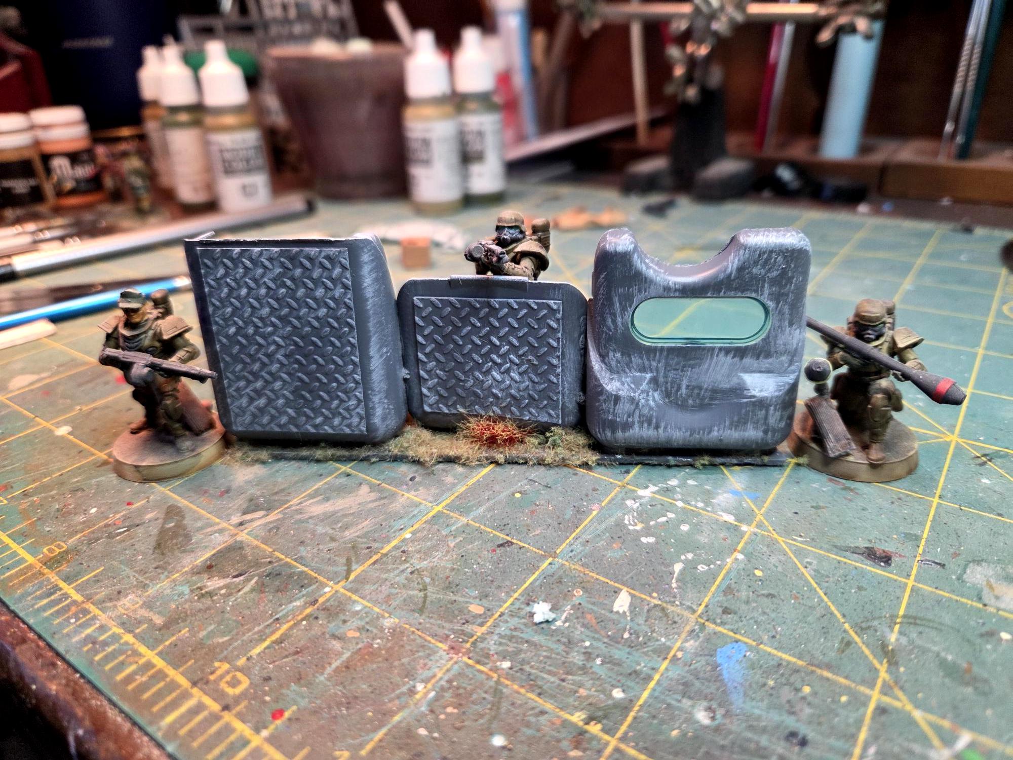 Aegis, Defense, Fortifications, Line