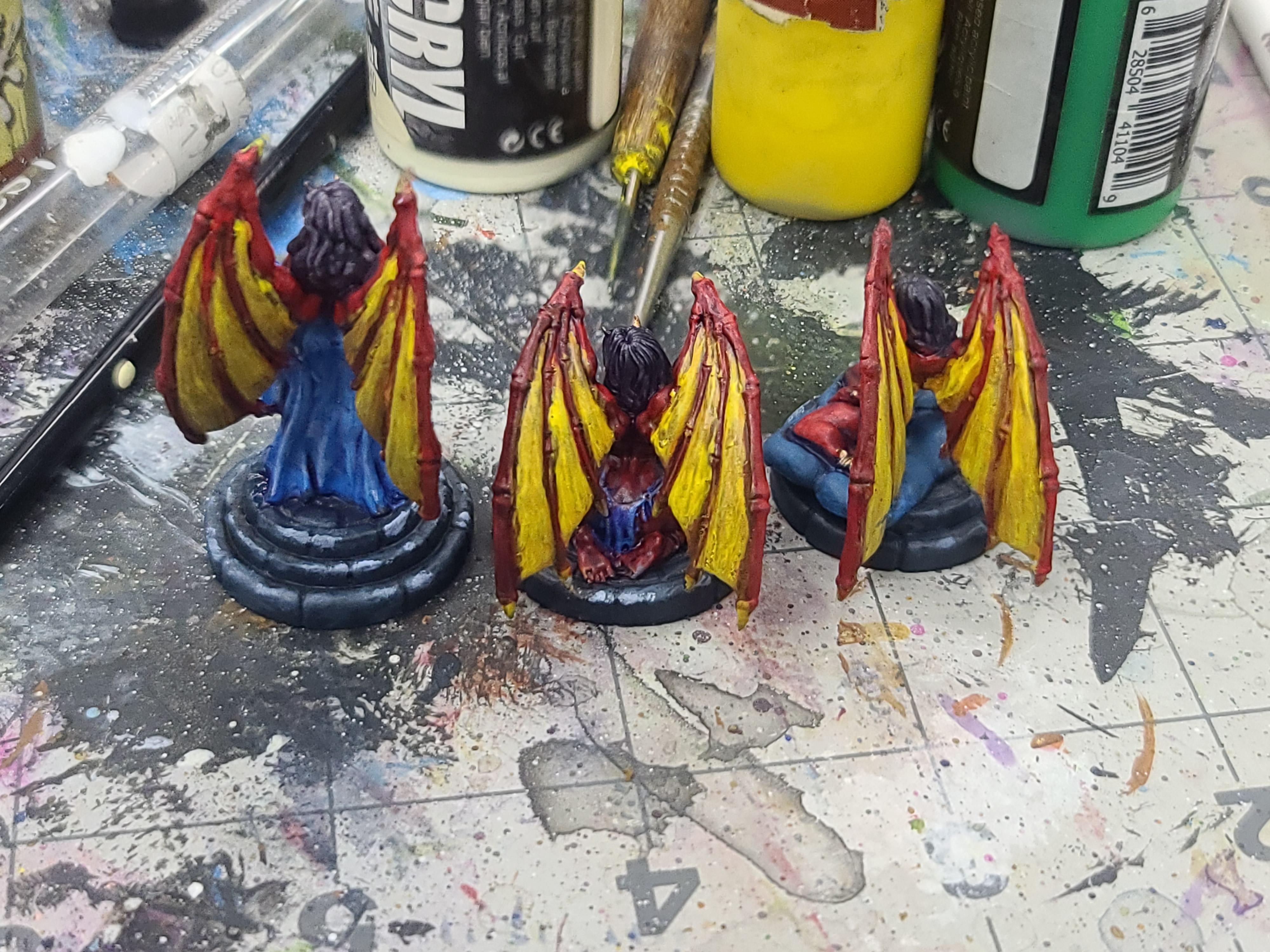 Bones, Daemons, Dungeons And Dragons, Monsters, Reaper Miniatures, Succubus
