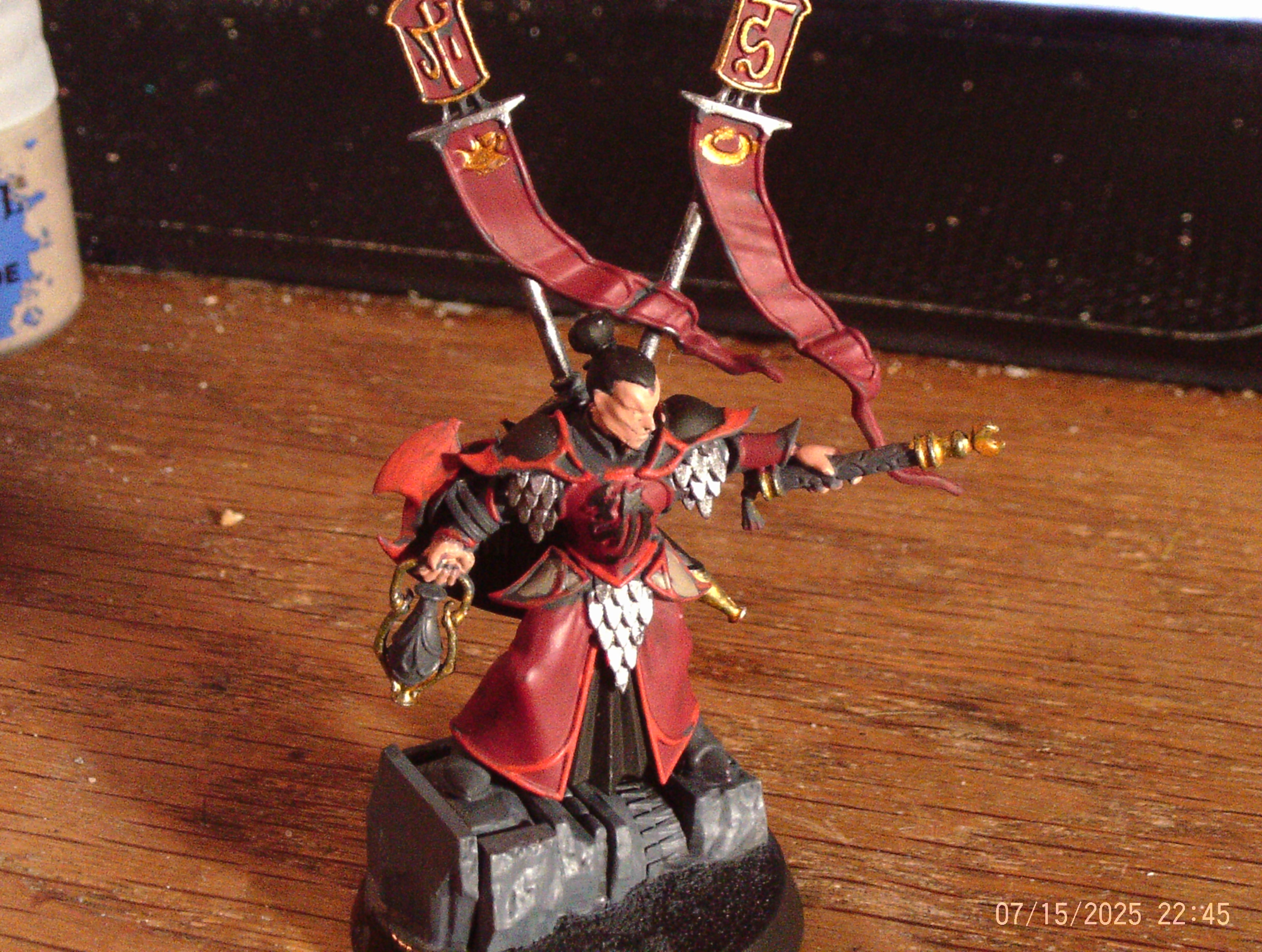 Lumineth Test Model WIP 2