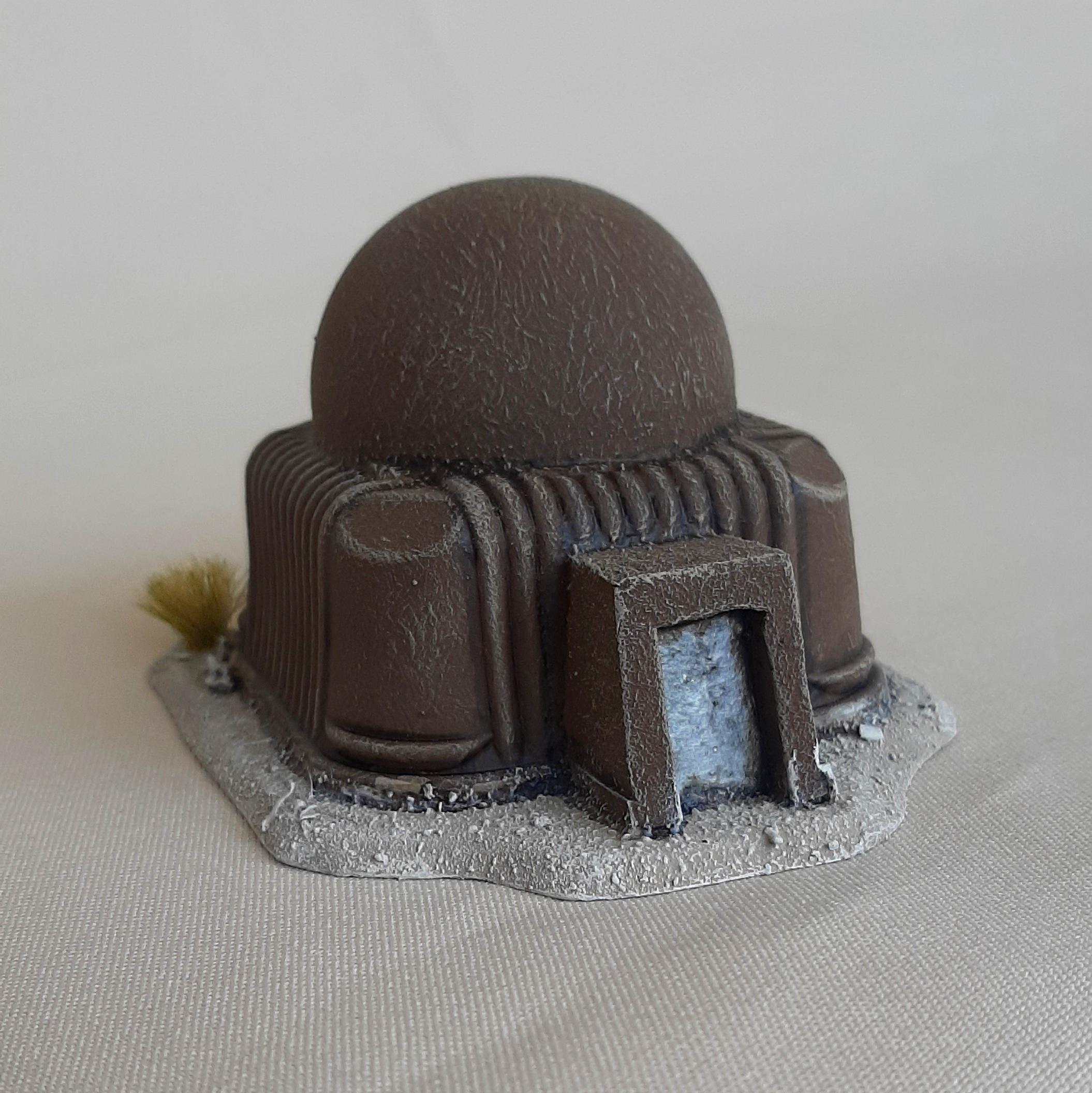 Badlands, Blitz, Buildings, Desert, Gear, Heavy, House, Outpost, Terrain