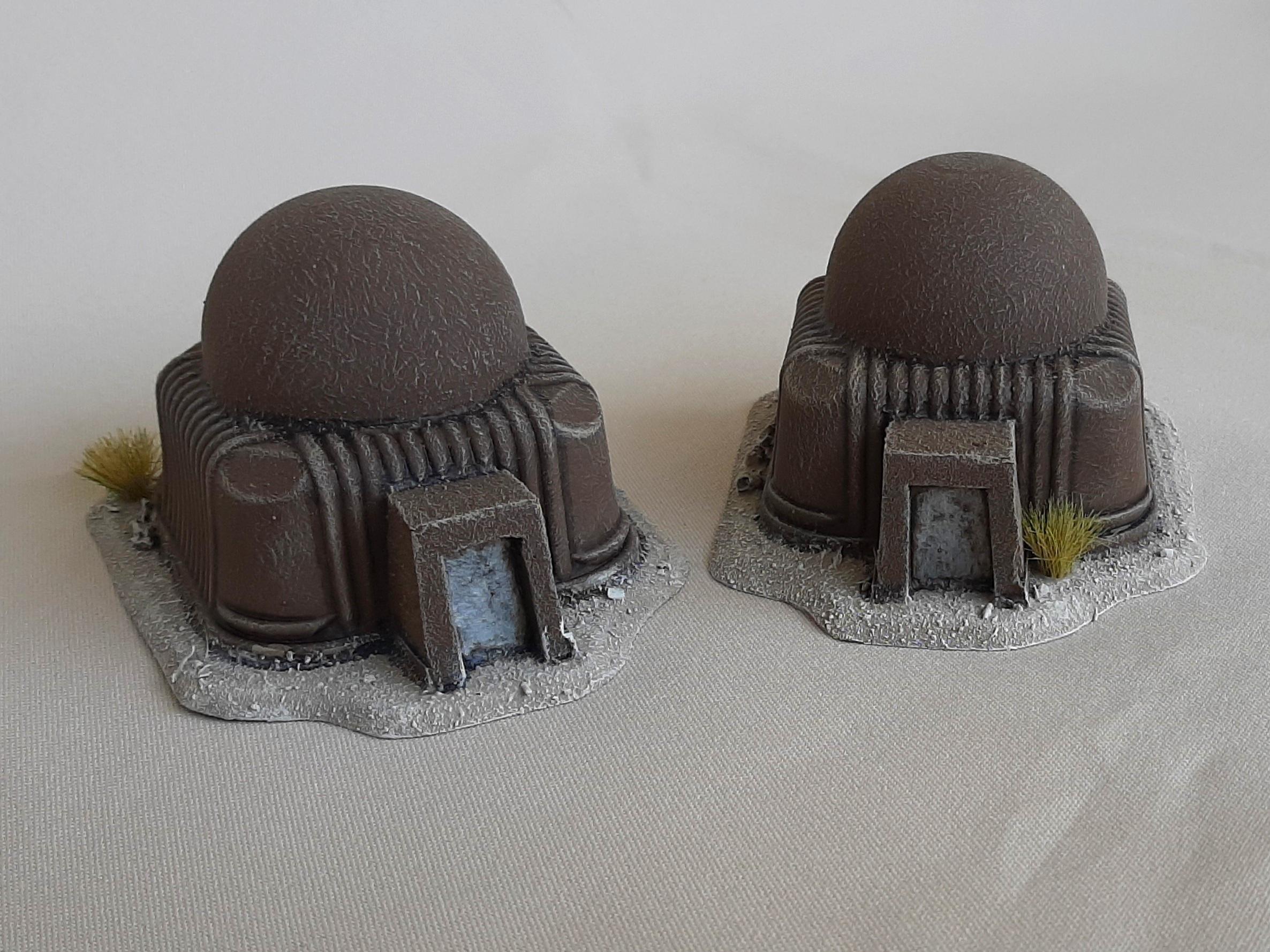 Badlands, Blitz, Buildings, Desert, Gear, Heavy, House, Outpost, Terrain