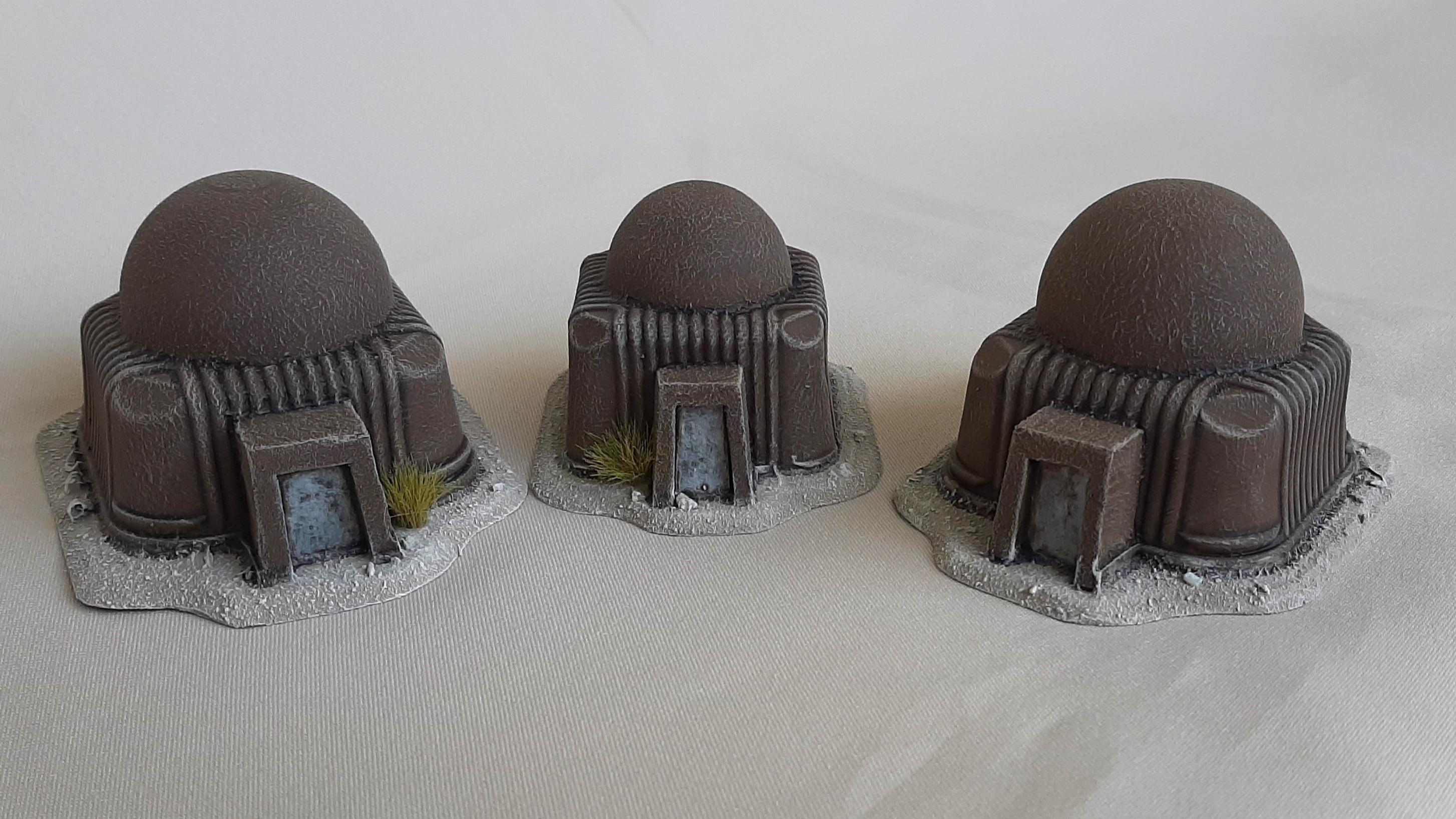 Badlands, Blitz, Buildings, Desert, Gear, Heavy, House, Outpost, Terrain