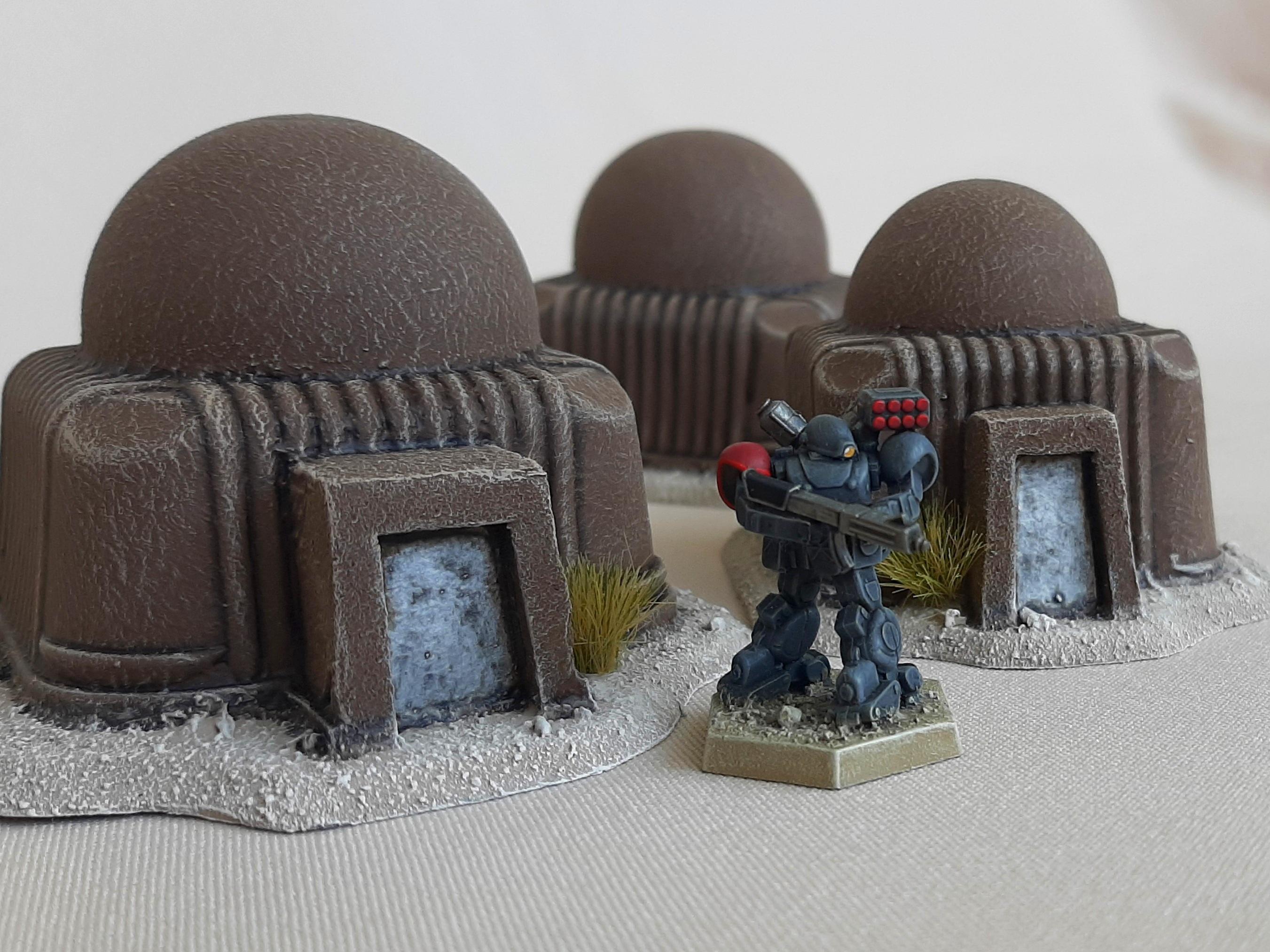 Badlands, Blitz, Buildings, Desert, Gear, Heavy, House, Outpost, Terrain