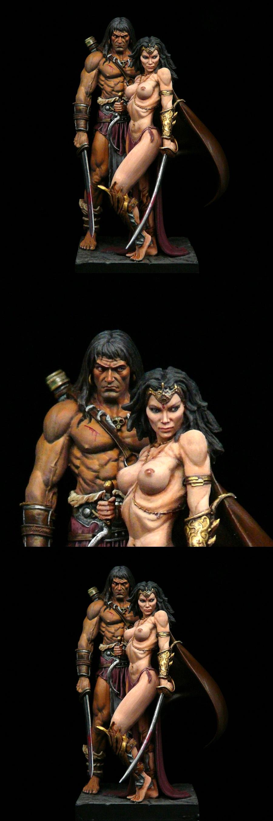 Belit The Queen Of The Black Coast, Conan The Cimmerian, Heroic Fantasy, Sword And Sorcery