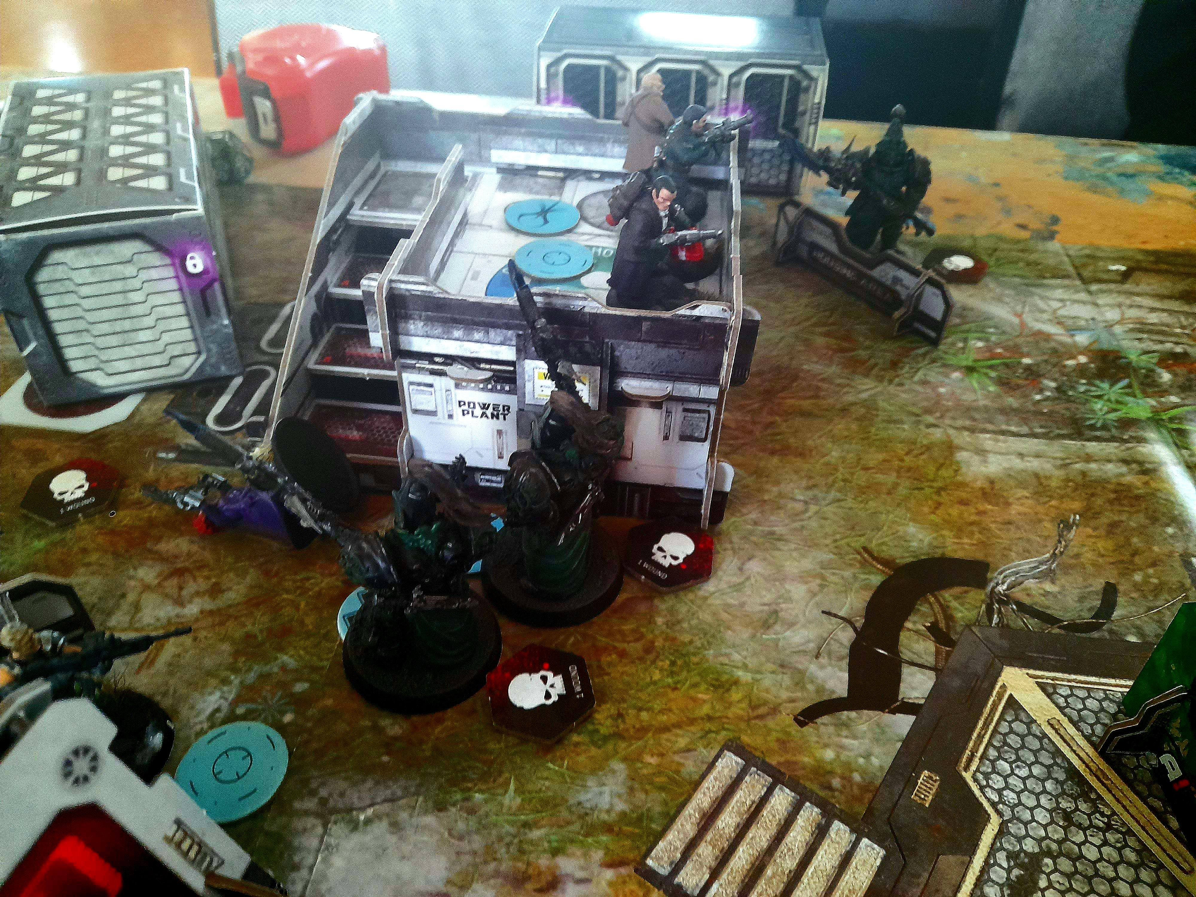 Assassin, Azakir, Base, Battle, Battle Report, Fun, Grimdark Future, Grimdark Future: Firefight, Infinity, Killer, Novel, Oc, Robots, Sci Fi, Sela Orrel, Skirmish, Skirmish Game, Swordsman, Tabletop