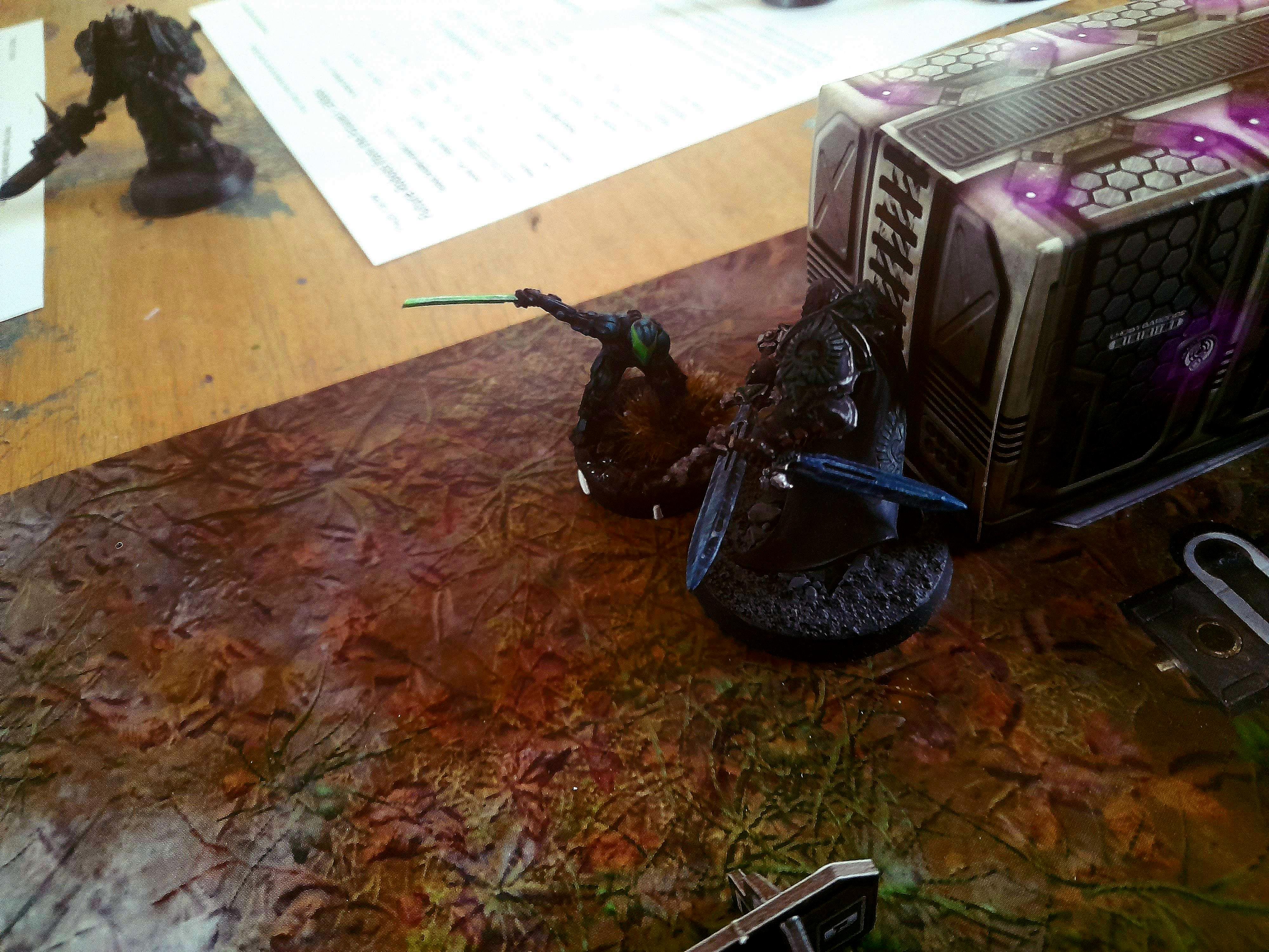 Assassin, Azakir, Base, Battle, Battle Report, Fun, Grimdark Future, Grimdark Future: Firefight, Infinity, Killer, Novel, Oc, Robots, Sci Fi, Sela Orrel, Skirmish, Skirmish Game, Swordsman, Tabletop