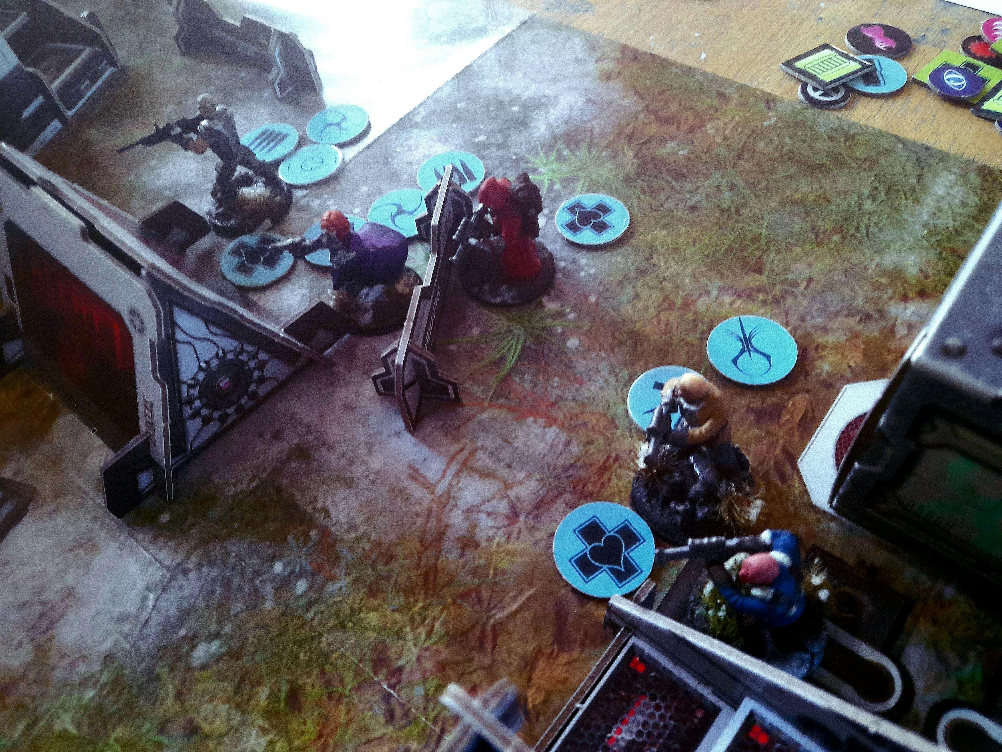 Assassin, Azakir, Base, Battle, Battle Report, Fun, Grimdark Future, Grimdark Future: Firefight, Infinity, Killer, Novel, Oc, Robots, Sci Fi, Sela Orrel, Skirmish, Skirmish Game, Swordsman, Tabletop