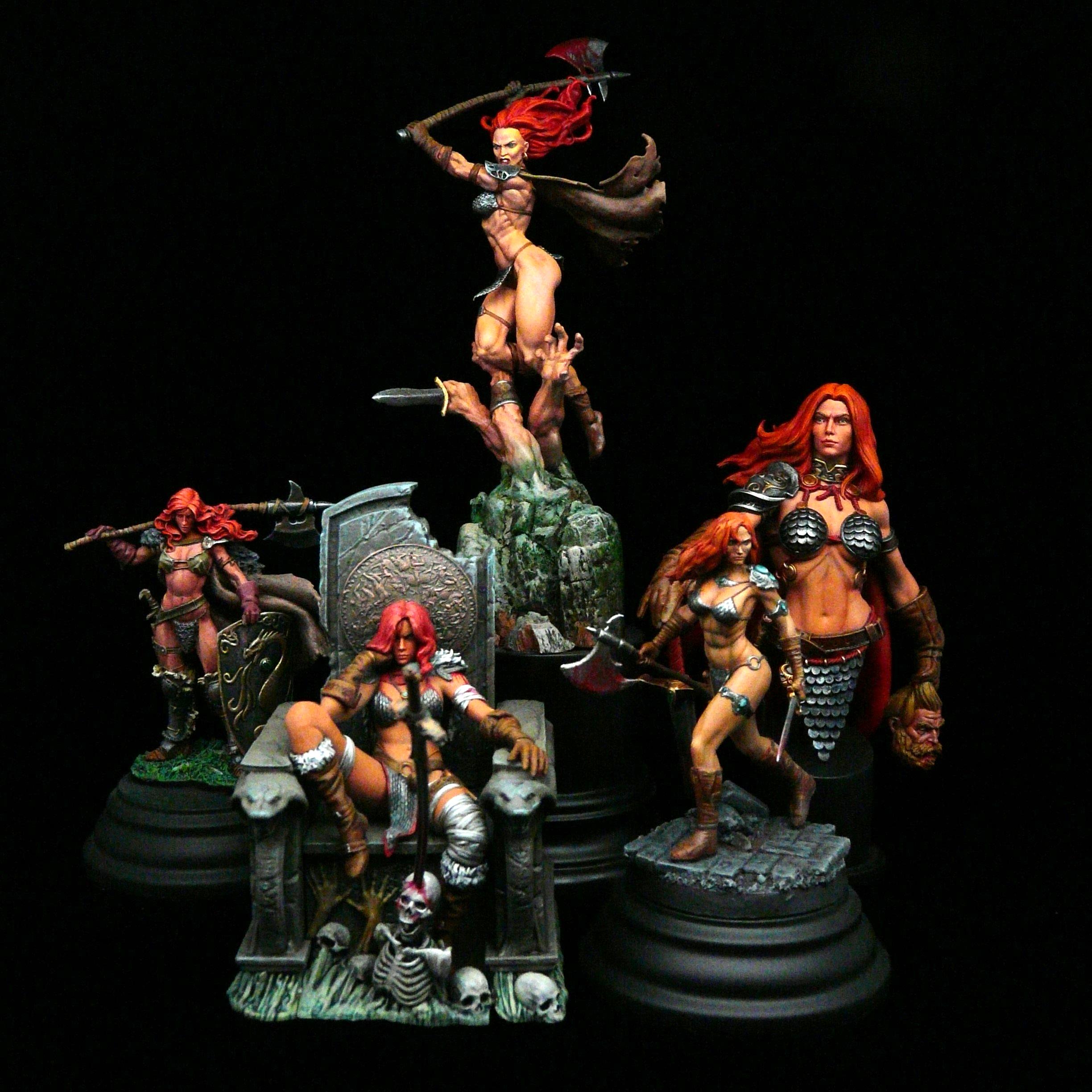 Red Sonja, Sword And Sorcery