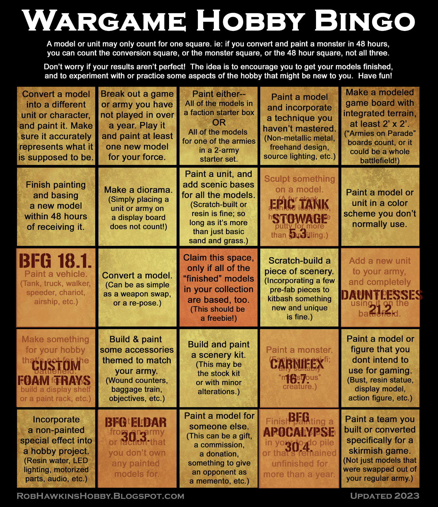 Bingo, Hobby, Humor