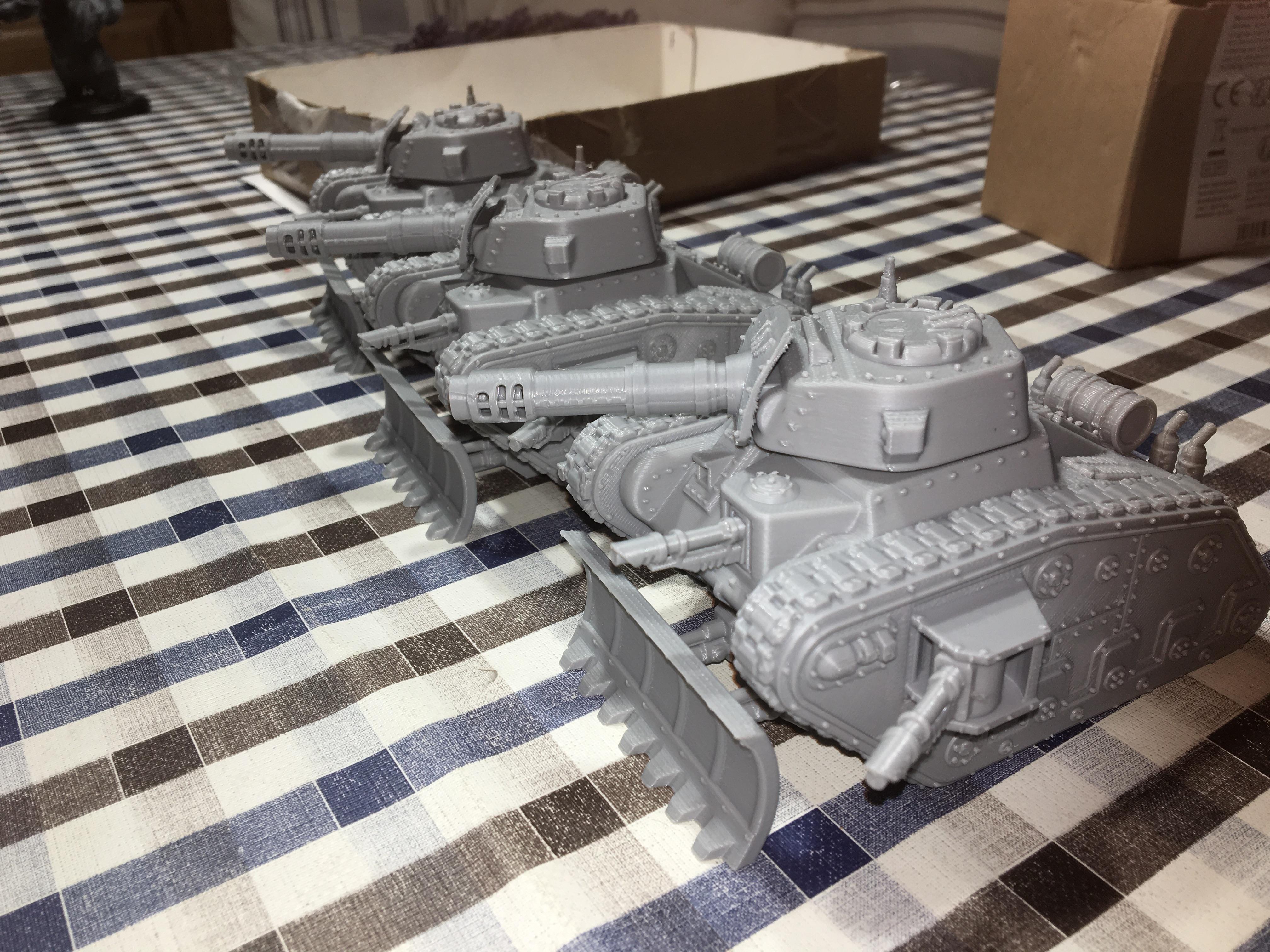 Imperial Guard, Leman Russ, Tank