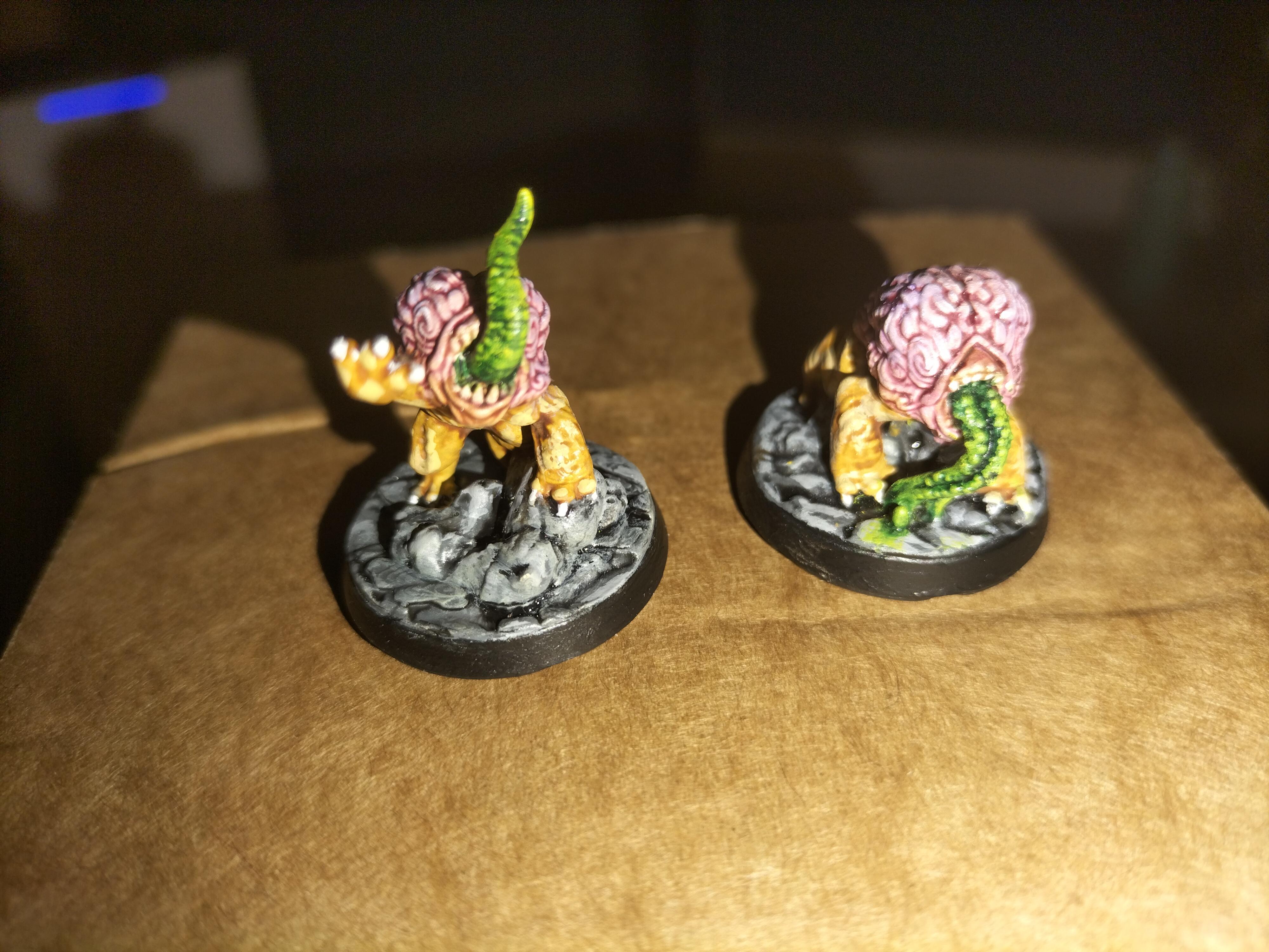 Dungeons And Dragons, Monster, Psionic, Roleplay