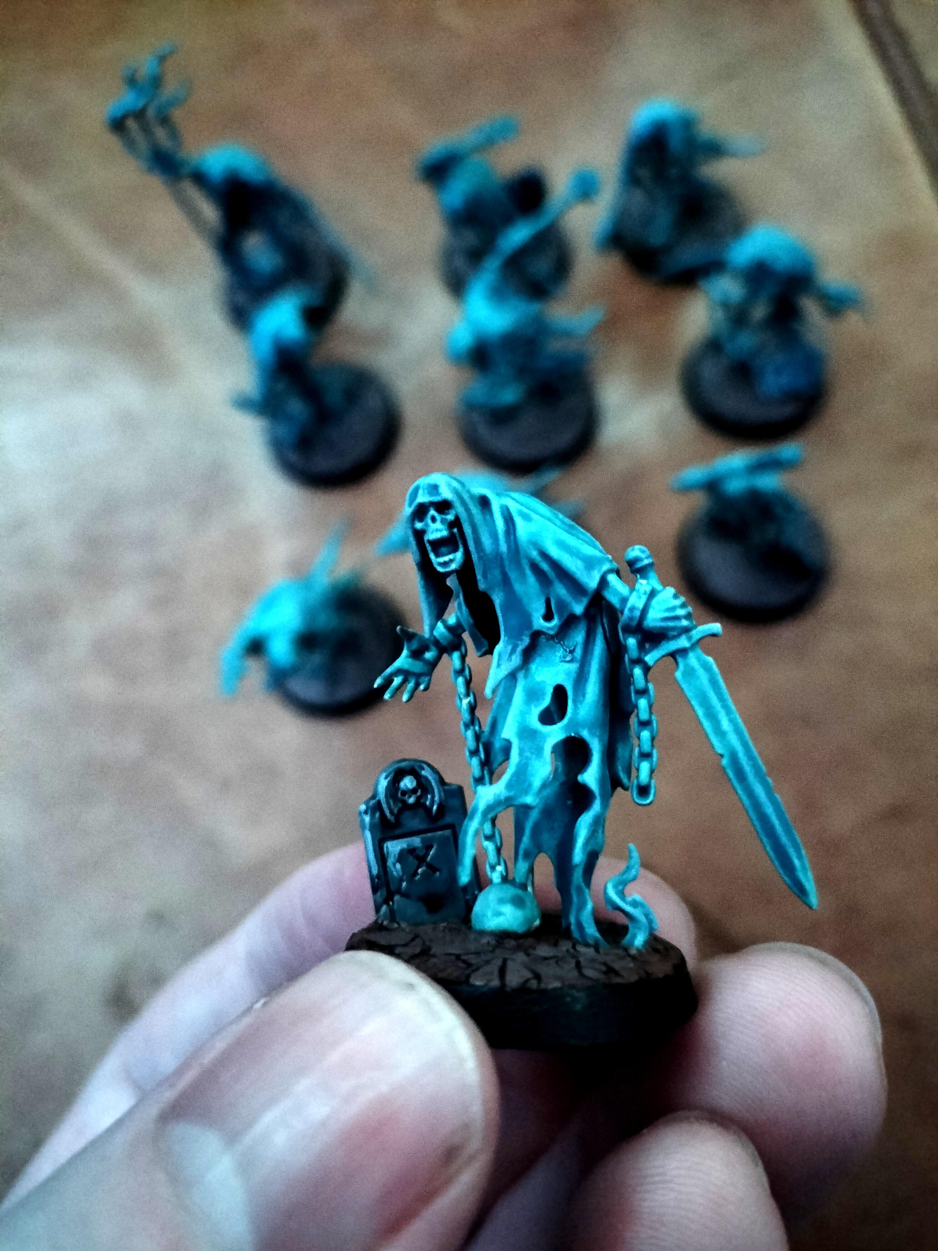 Age Of Signar, Ghosts, Spirit, Undead, Warhammer Fantasy