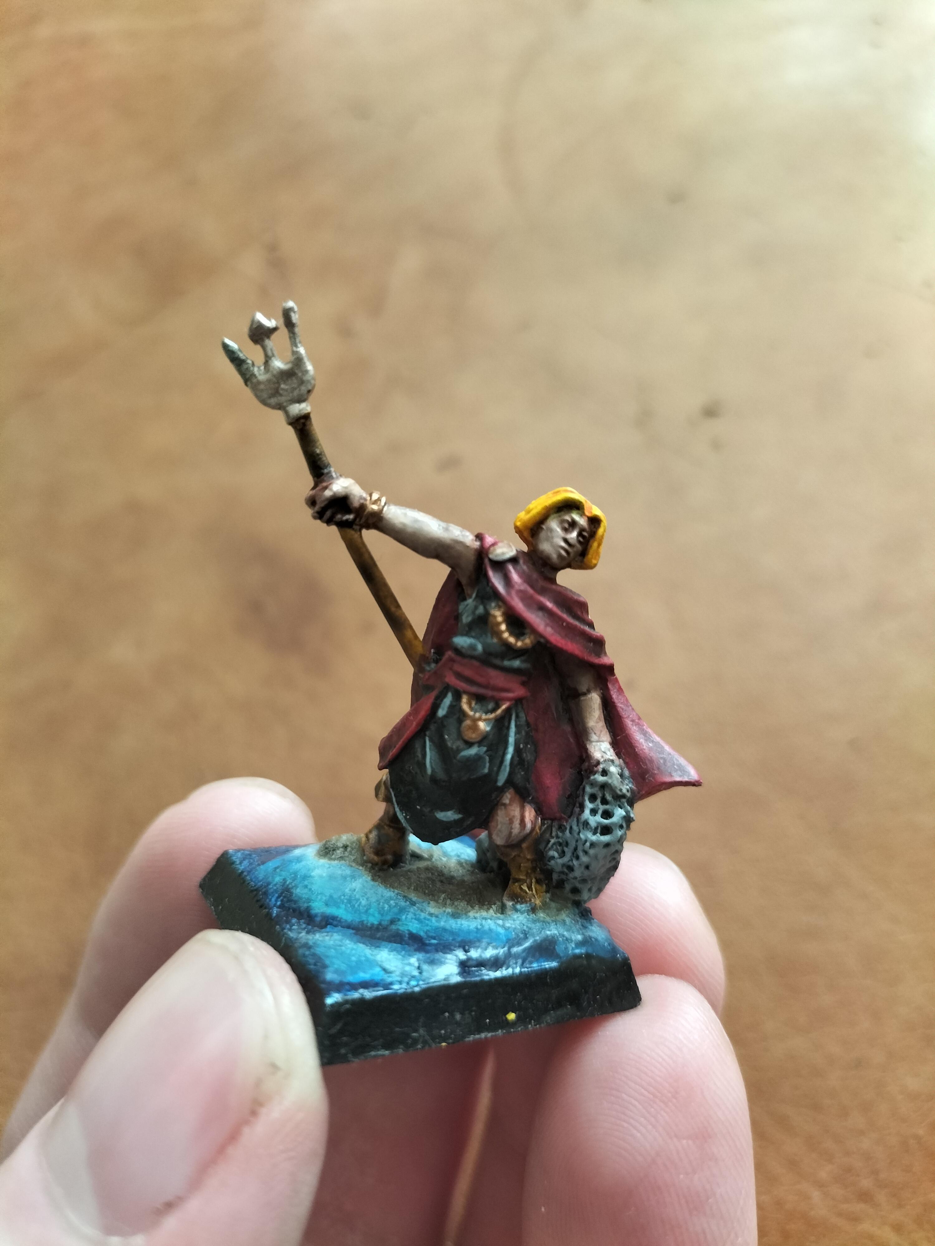 Aquatic, Cleric, Dungeons And Dragons, Eberron, Fisherman, Gangs Of Rome, Ocean, Roleplay, Romans, Sea, The Dark Six, The Deep, Trident, Water