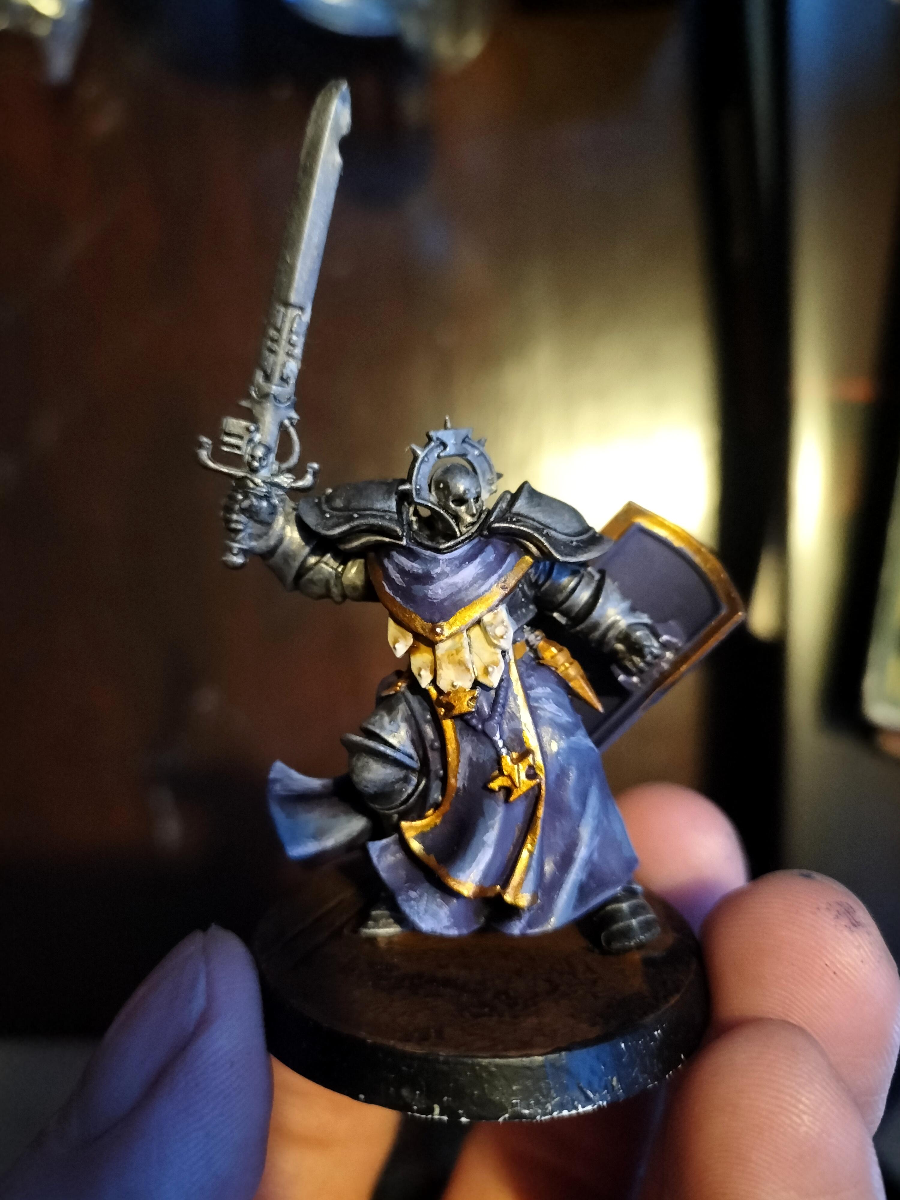 Age Of Signar, Chaotic, Conversion, Dungeons And Dragons, Full Plate, Good, Knights, Roleplay, Stormcast Eternal, Warhammer Fantasy