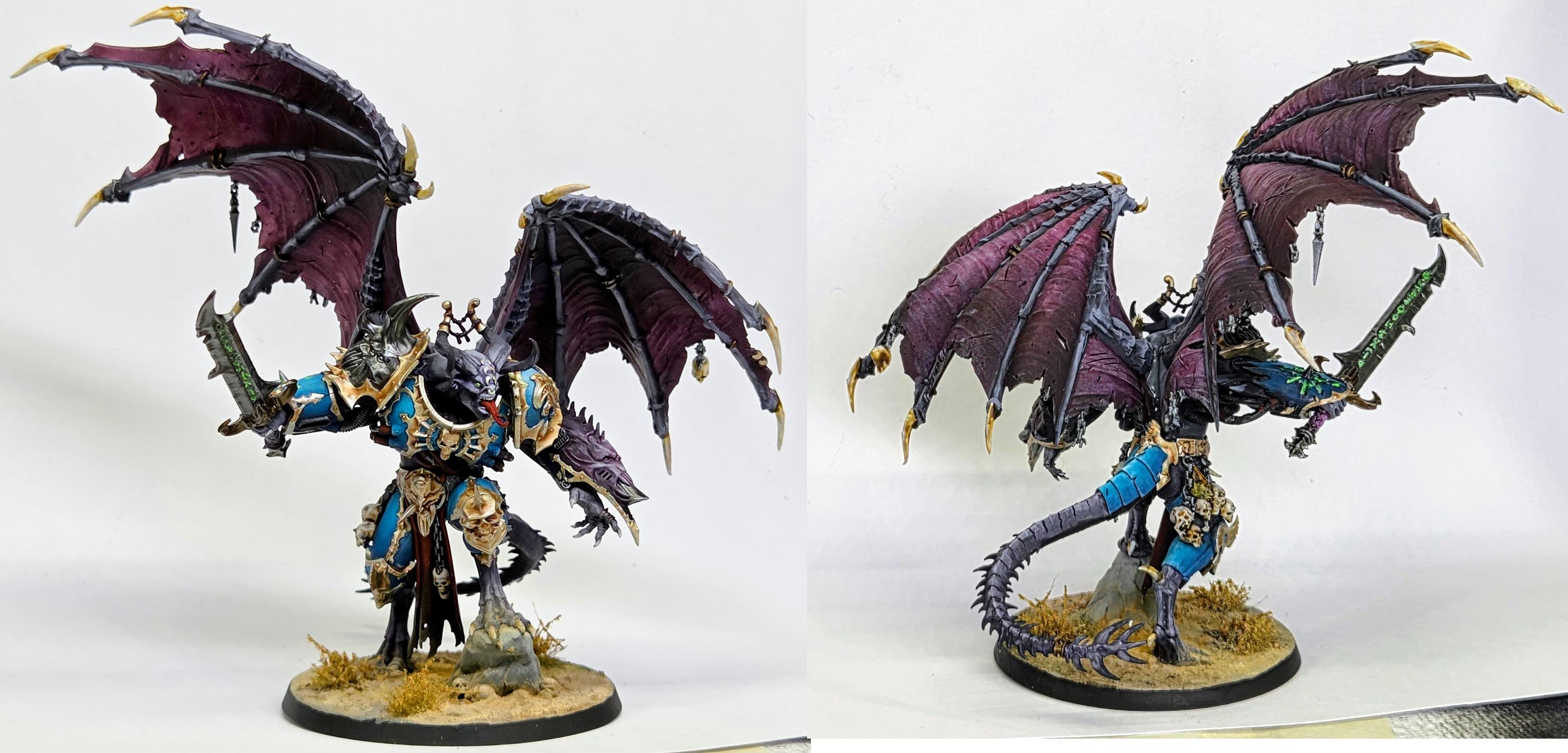 Chaos, Daemons, Prince, Tzeentch, Warhammer 40,000