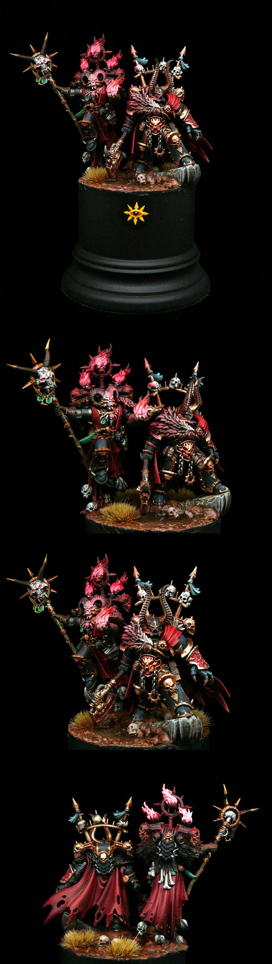 Black Legion, Chaos Space Marines, Hereticus Astartes