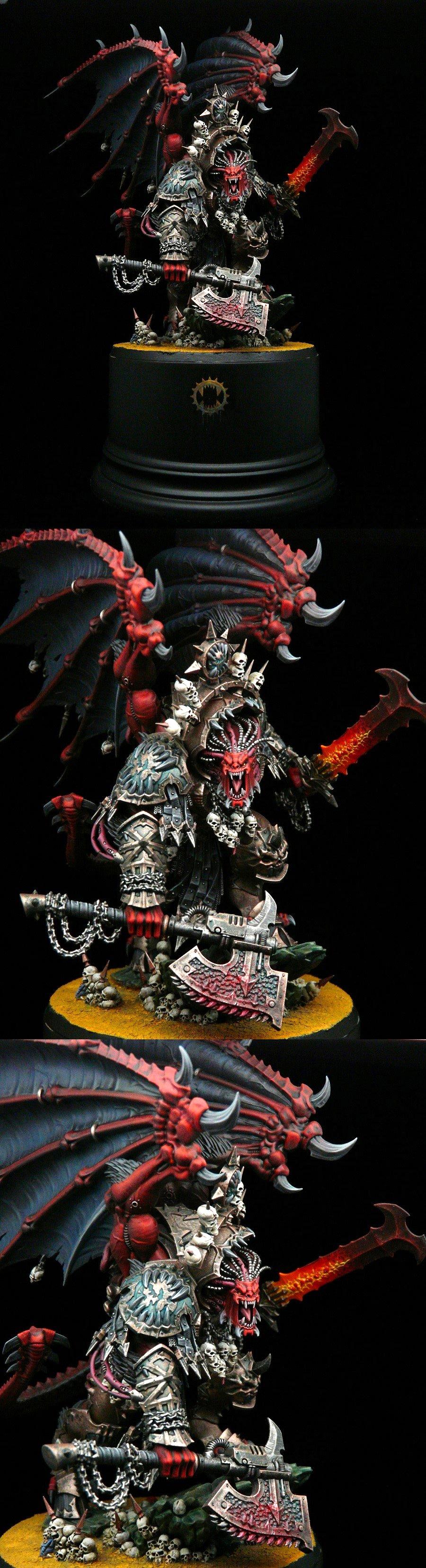 Angron, Chaos, Daemons, Hereticus Astartes, Khorne, Primarch, World Eaters