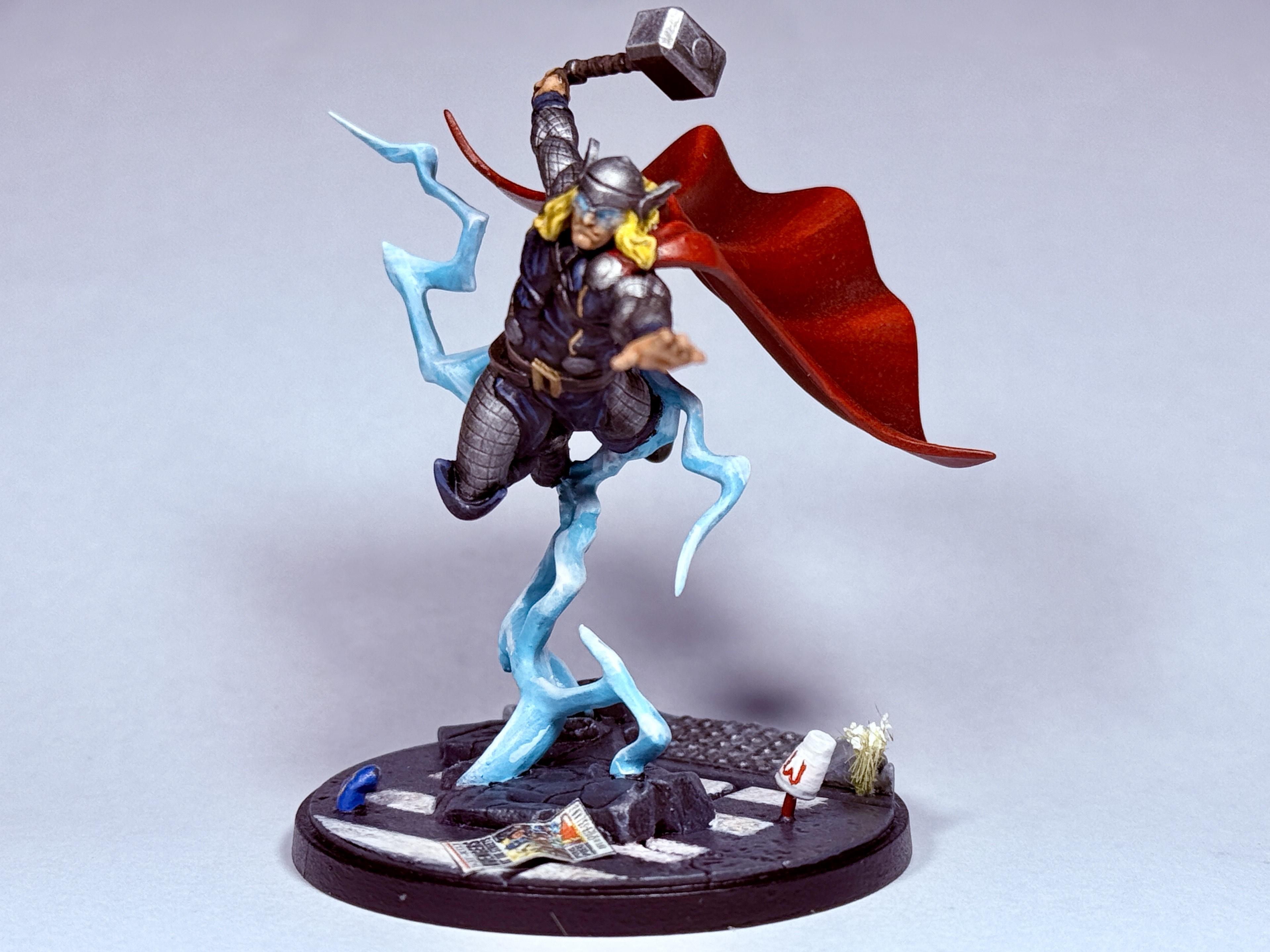 Amg, Asgard, Atomic Mass Games, Avengers, Infinity, Marvel Crisis Protocol, Mcp, Thor