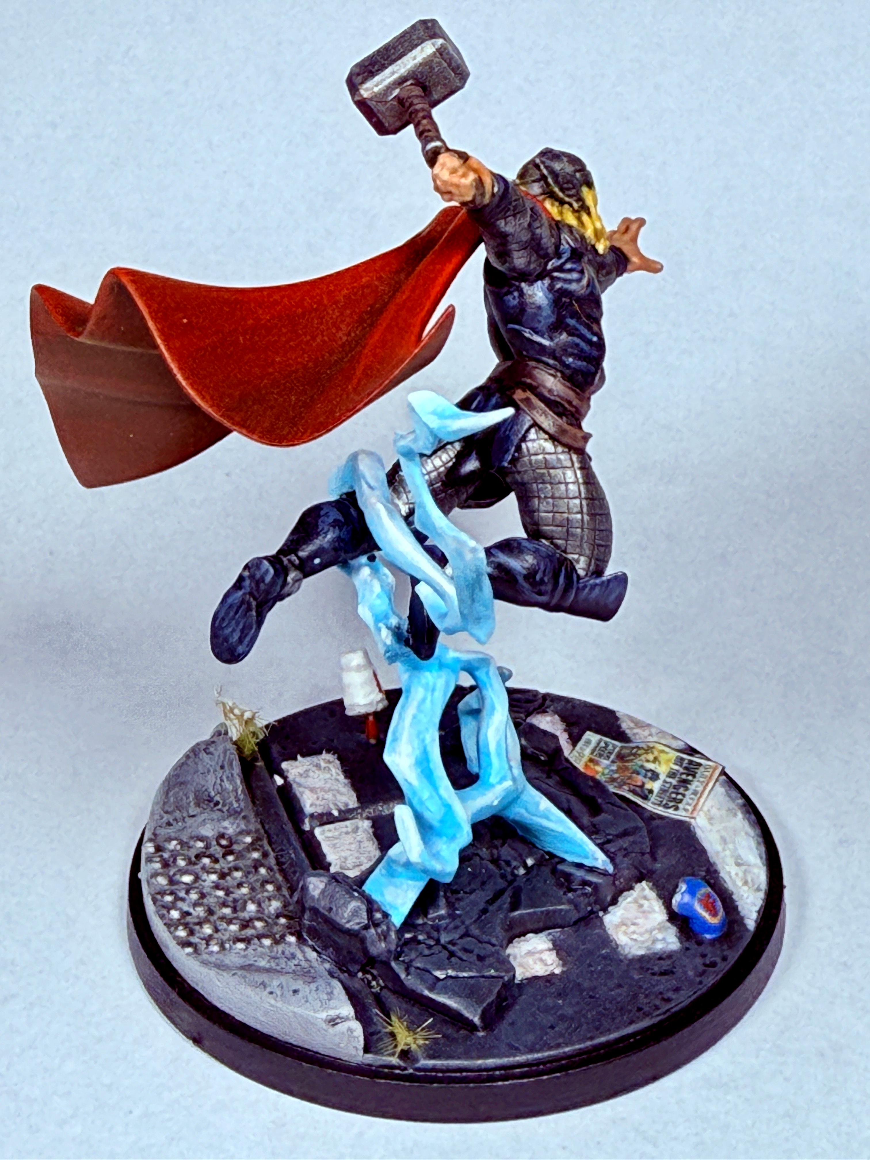 Amg, Asgard, Atomic Mass Games, Avengers, Infinity, Marvel Crisis Protocol, Mcp, Thor