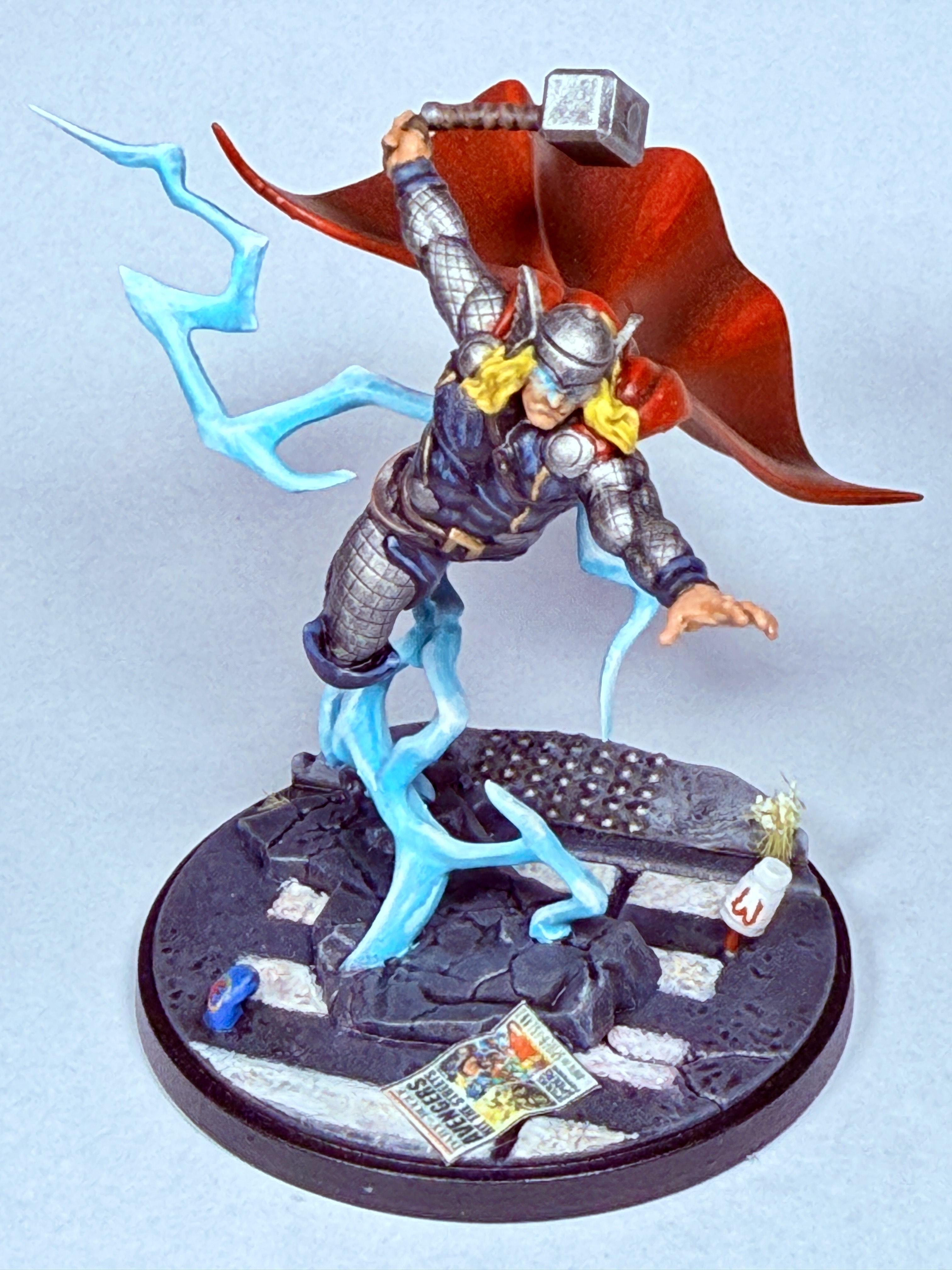 Amg, Asgard, Atomic Mass Games, Avengers, Infinity, Marvel Crisis Protocol, Mcp, Thor