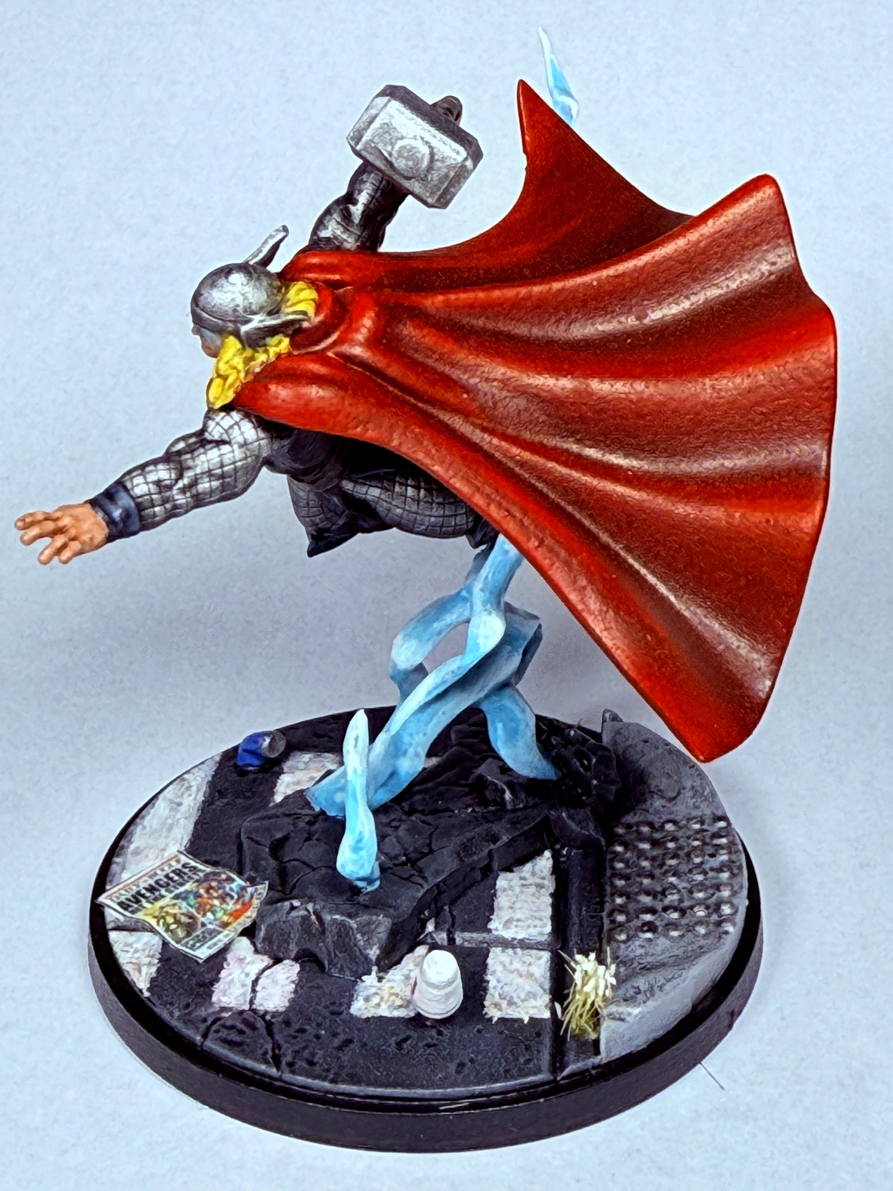 Amg, Asgard, Atomic Mass Games, Avengers, Infinity, Marvel Crisis Protocol, Mcp, Thor