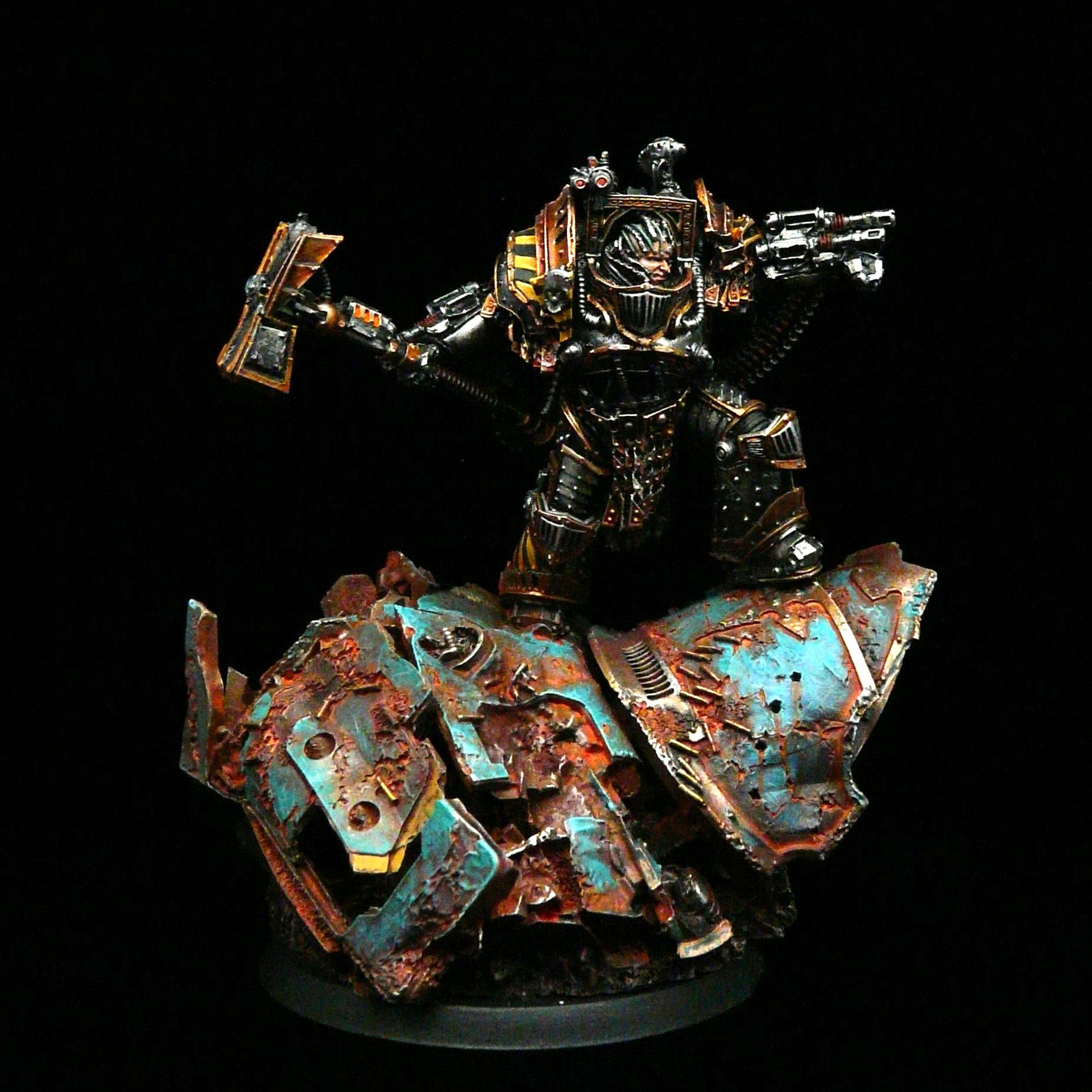 Adeptus Astartes, Horus Heresy, Iron Warriors, Perturabo, Primarch, Space Marines