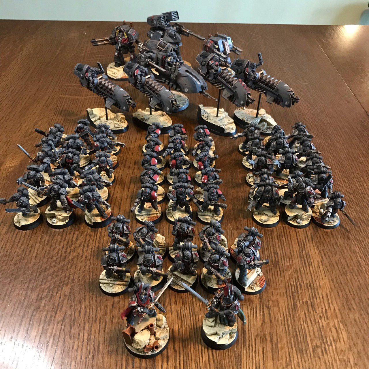 Horus Heresy, Dark Angels