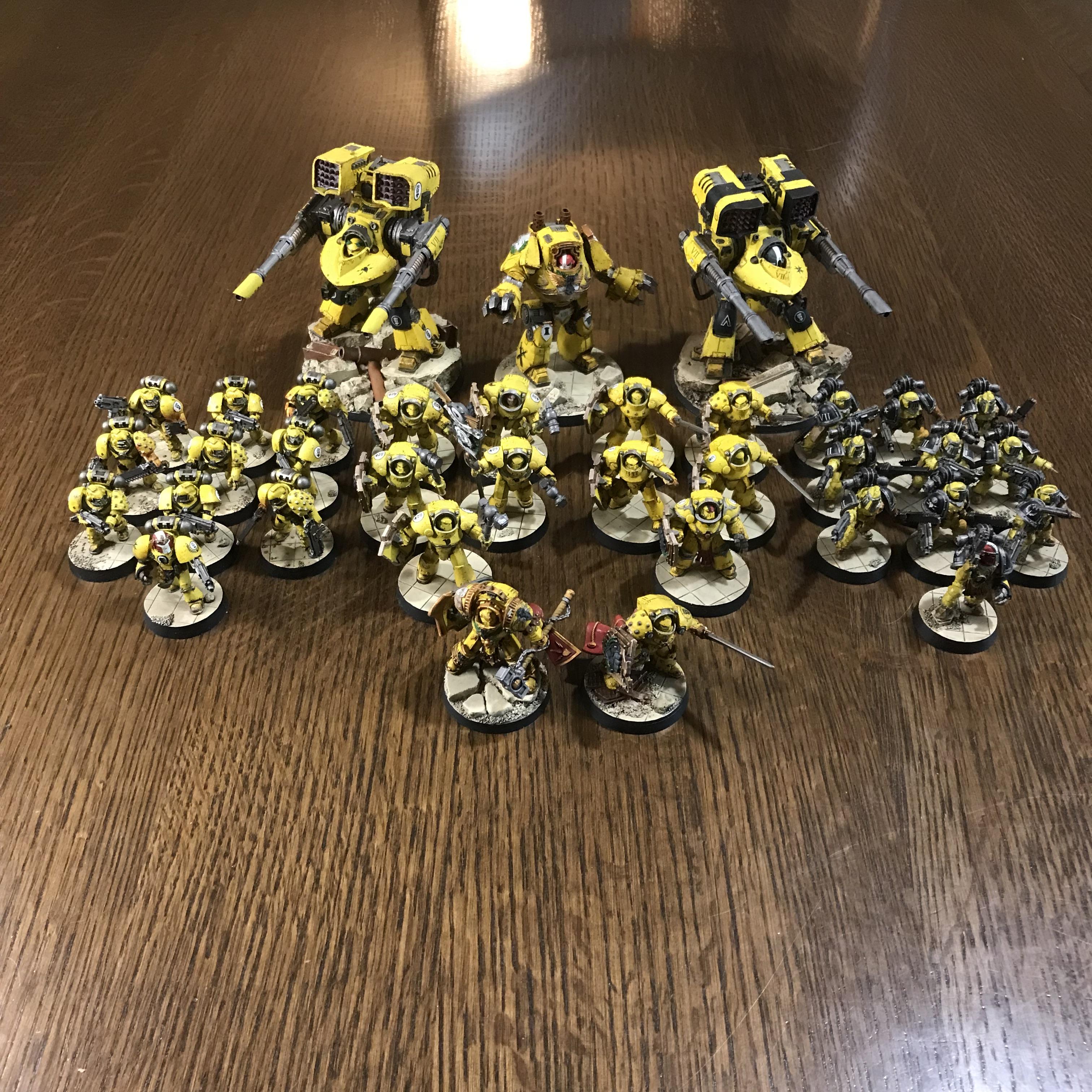 Horus Heresy, Imperial Fists 