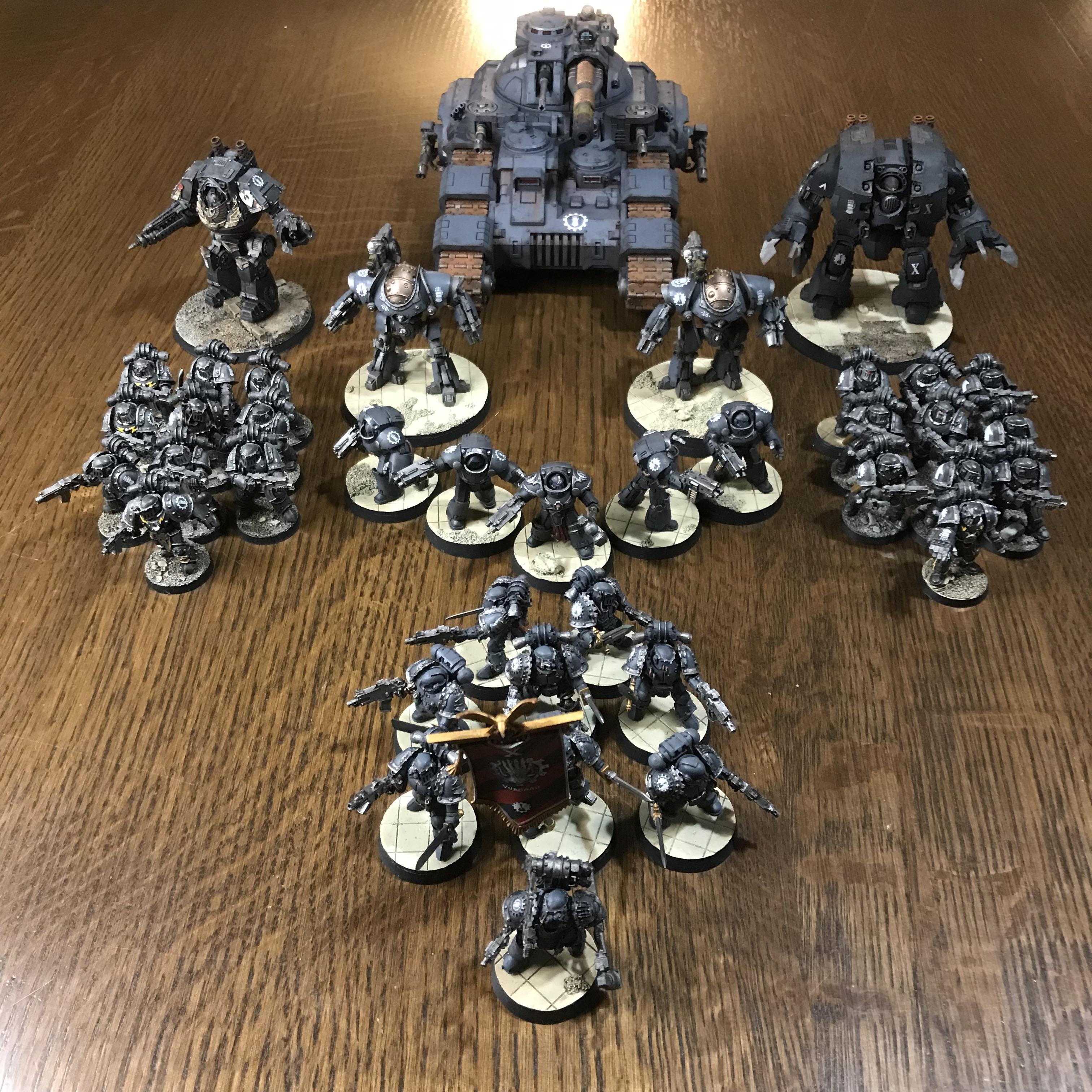Horus Heresy, Iron Hands