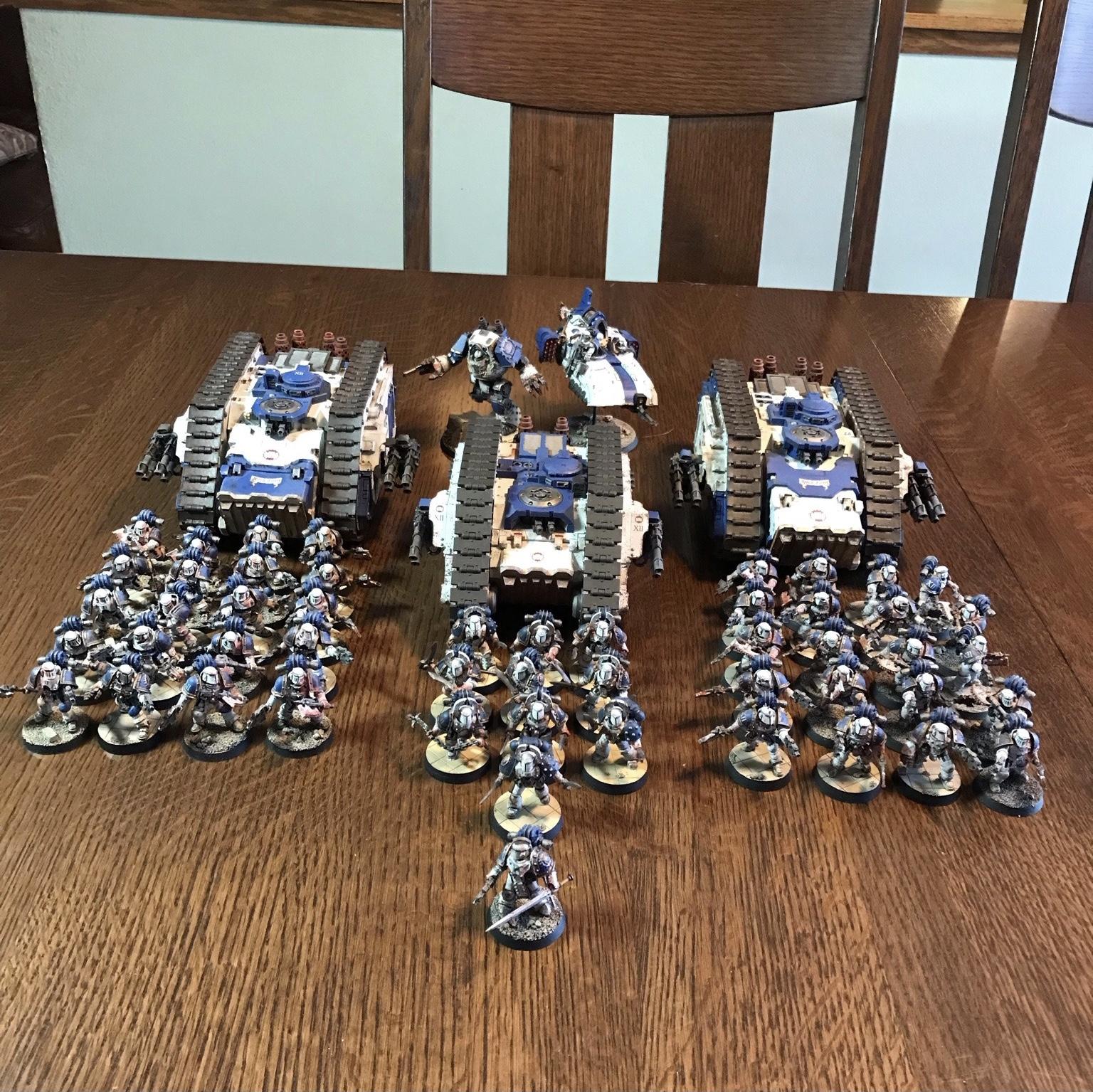 Horus Heresy, World Eaters