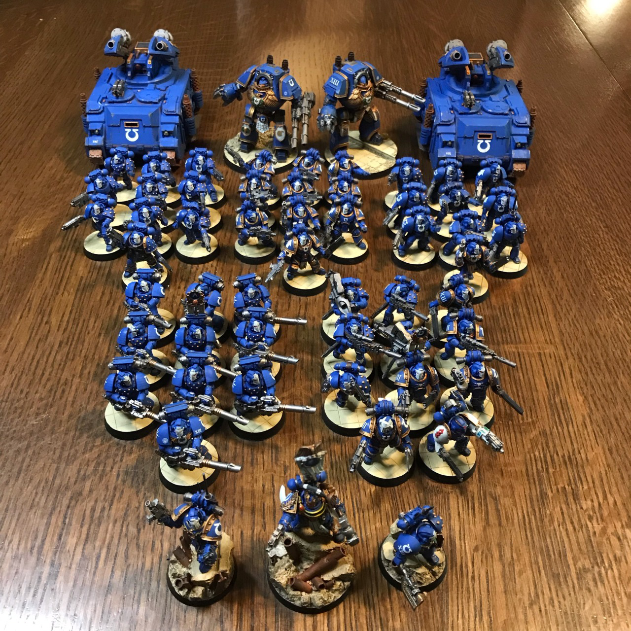 Horus Heresy, Ultramarines 