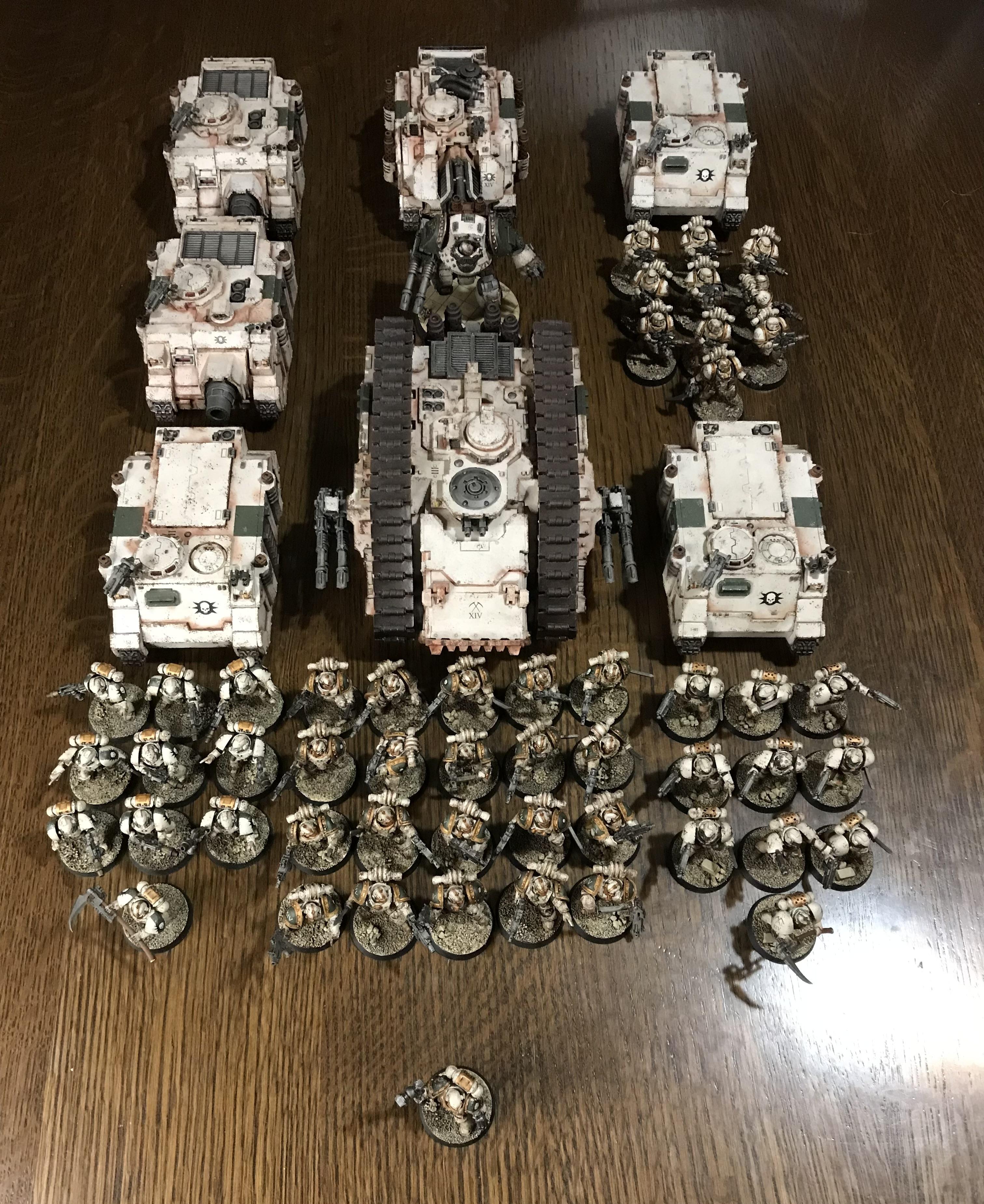 Horus Heresy, Death Guard