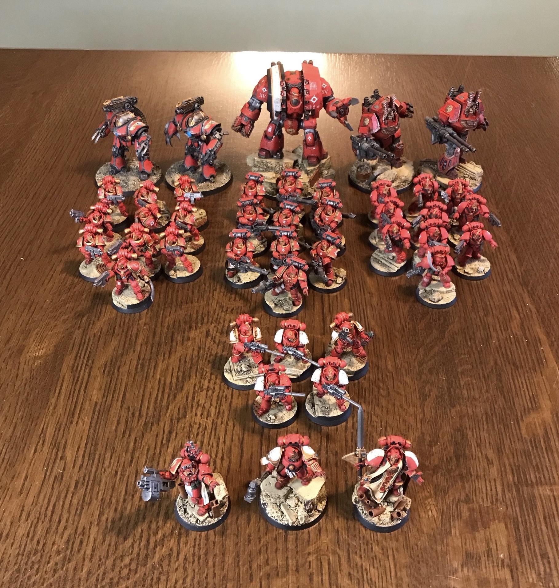 Horus Heresy, Thousand Sons
