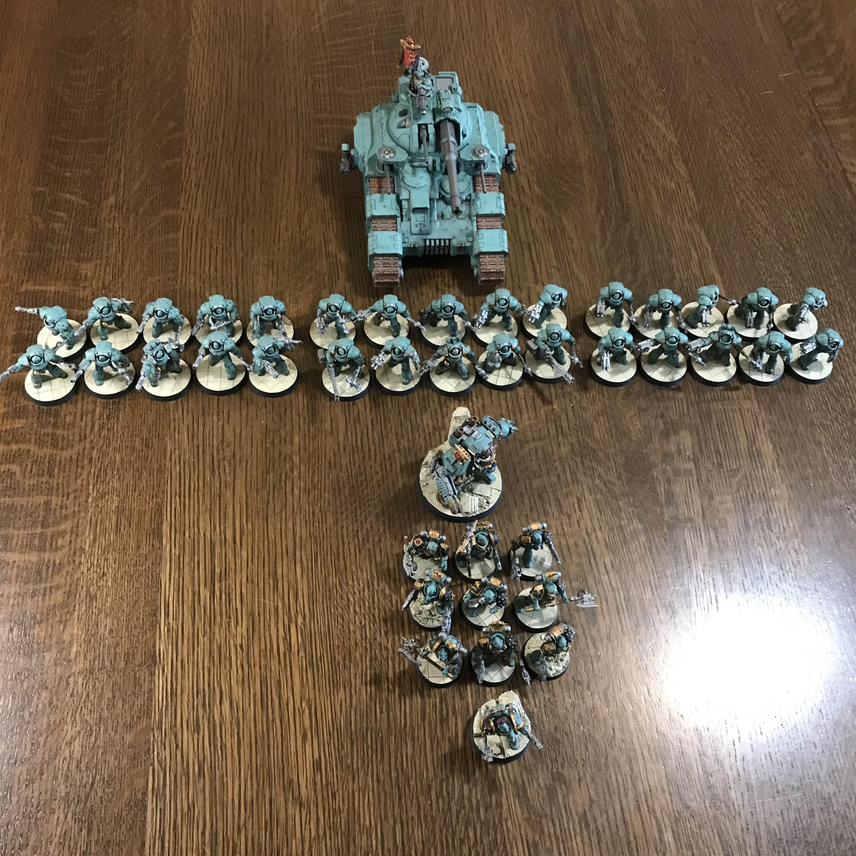 Horus Heresy, Sons of Horus