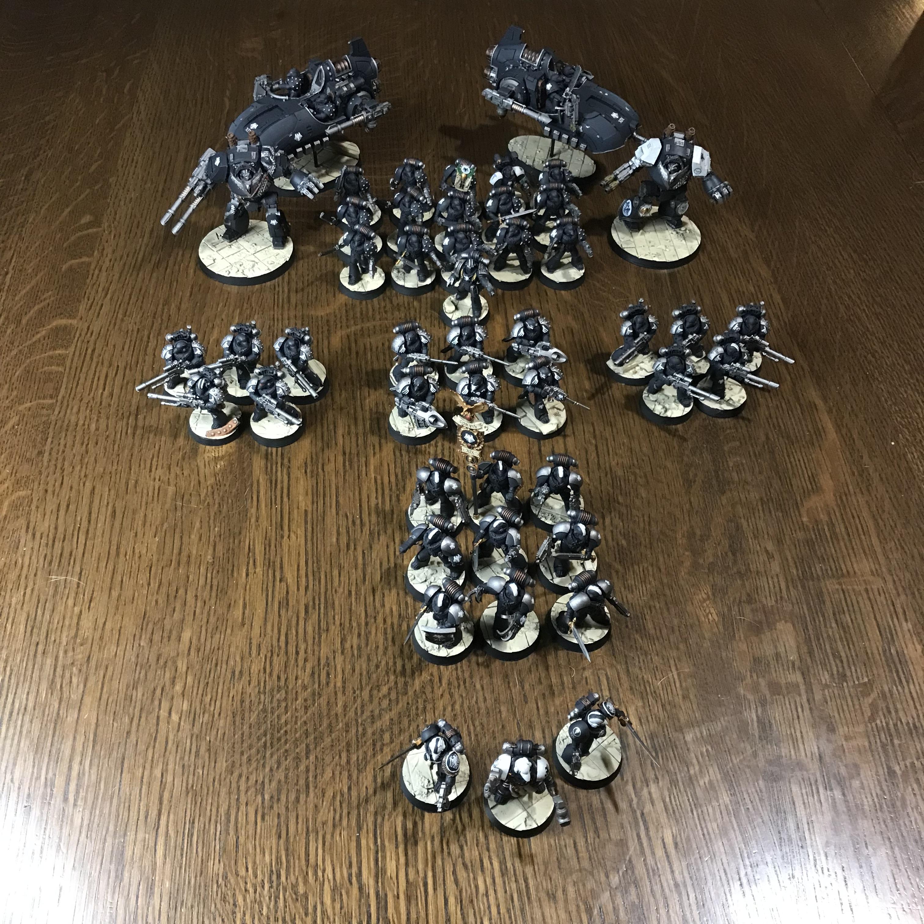 Horus Heresy, Raven Guard