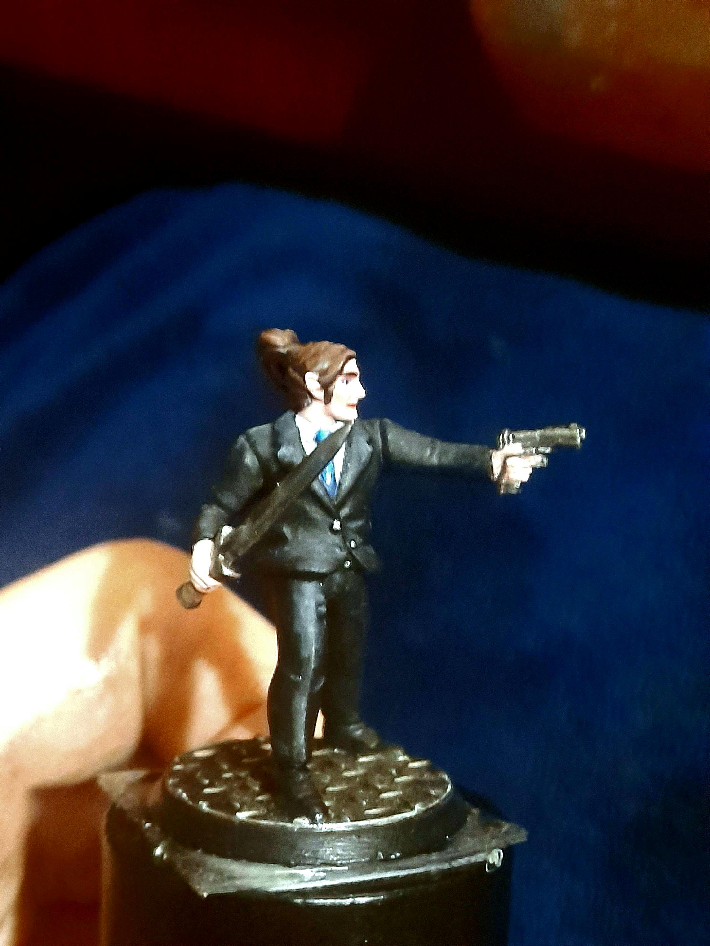 Action, Anargrin, Assassin, Dark Fantasy, Dinner Suit, Elves, Hunter, Pistol, Spy, Suit, Super Spy, The Angaran Chronicles, Thriller, Warhammer Fantasy