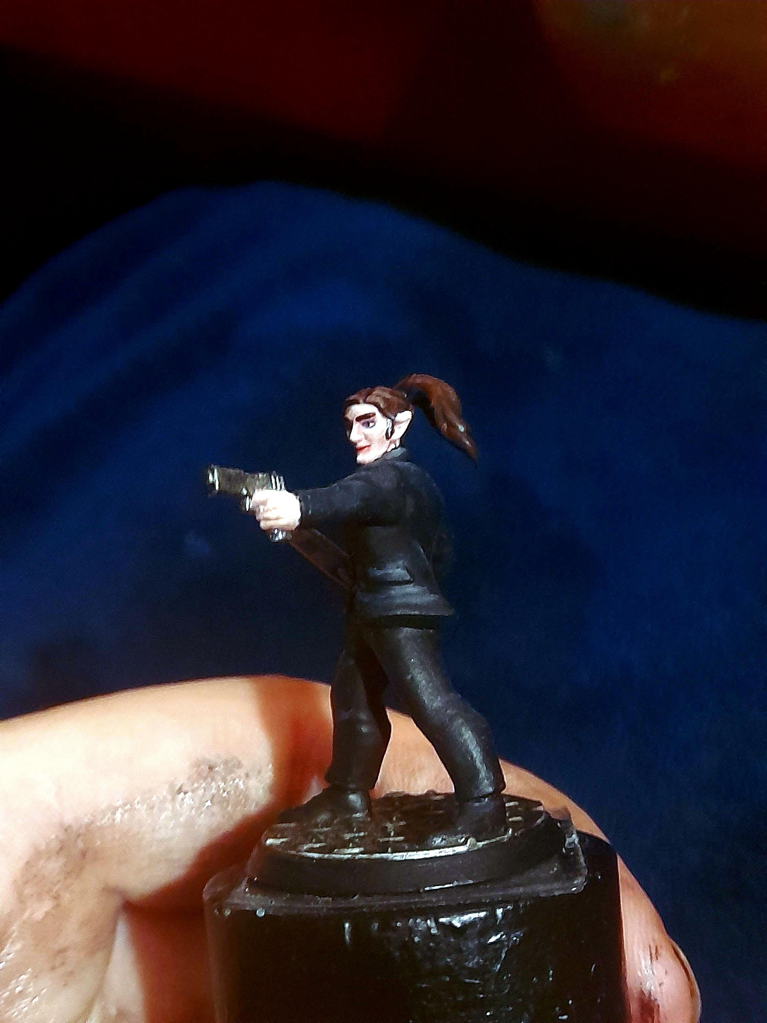 Action, Anargrin, Assassin, Dark Fantasy, Dinner Suit, Elves, Hunter, Pistol, Spy, Suit, Super Spy, The Angaran Chronicles, Thriller, Warhammer Fantasy