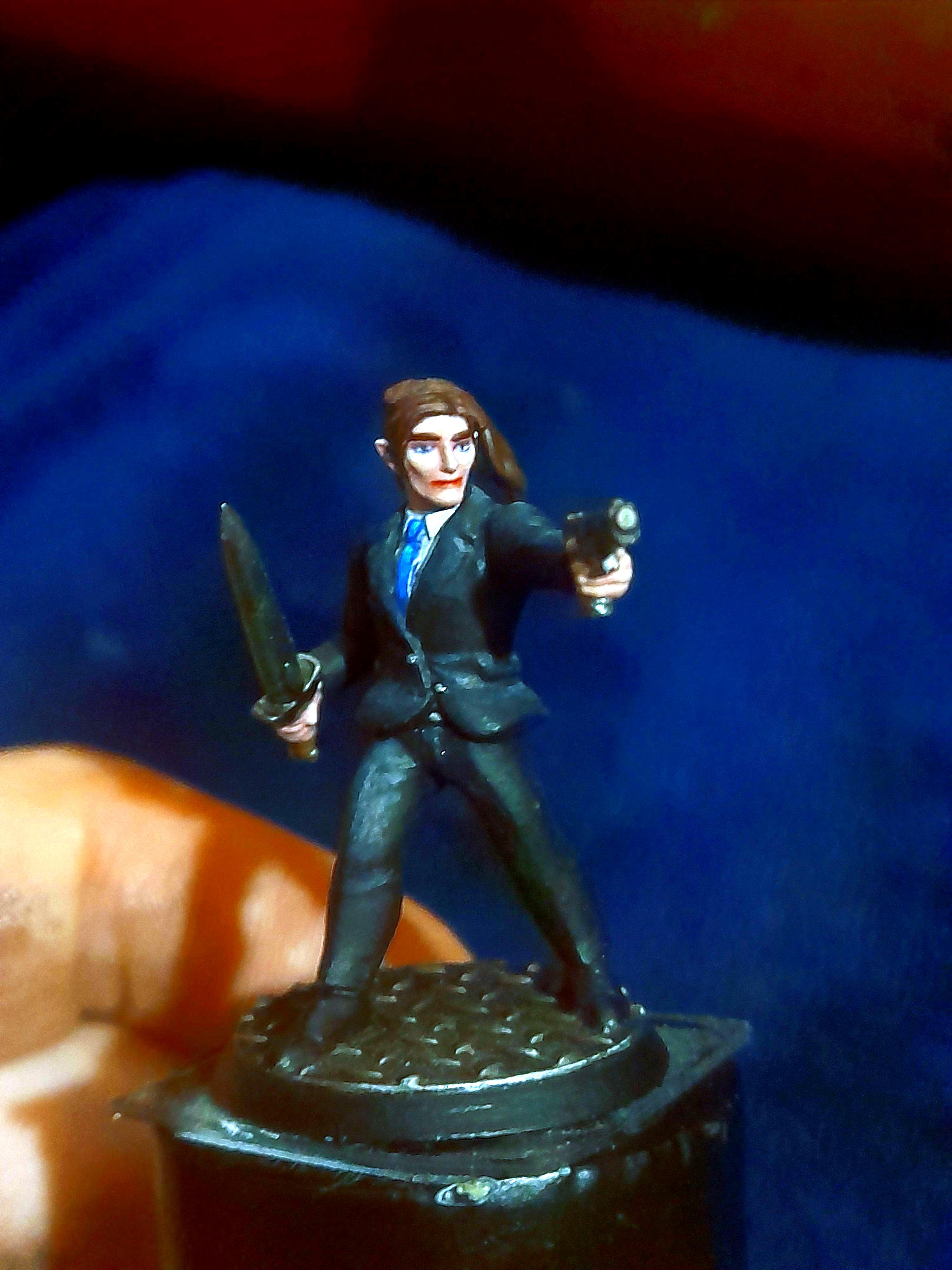 Action, Anargrin, Assassin, Dark Fantasy, Dinner Suit, Elves, Hunter, Pistol, Spy, Suit, Super Spy, The Angaran Chronicles, Thriller, Warhammer Fantasy