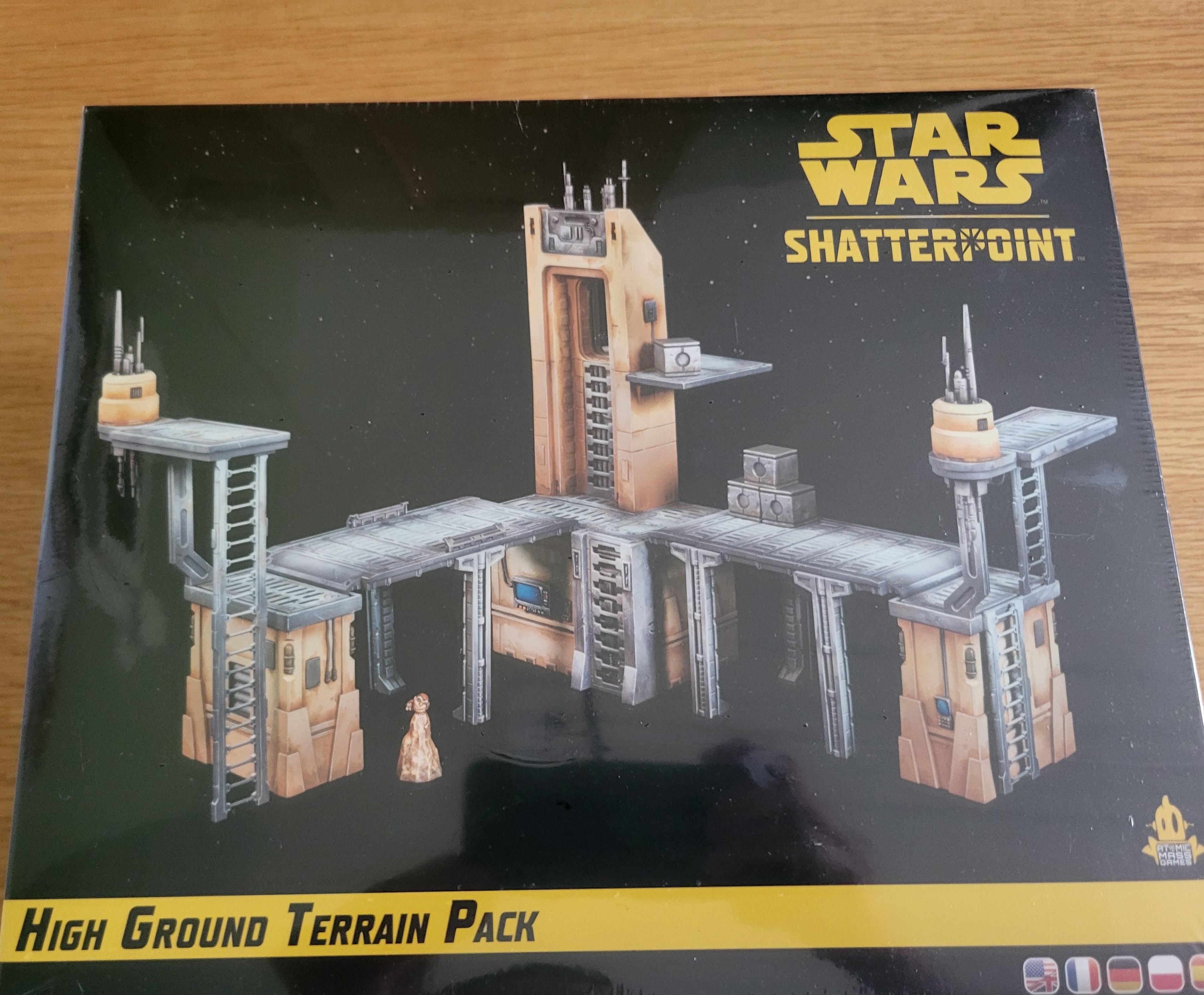 I have the high ground!