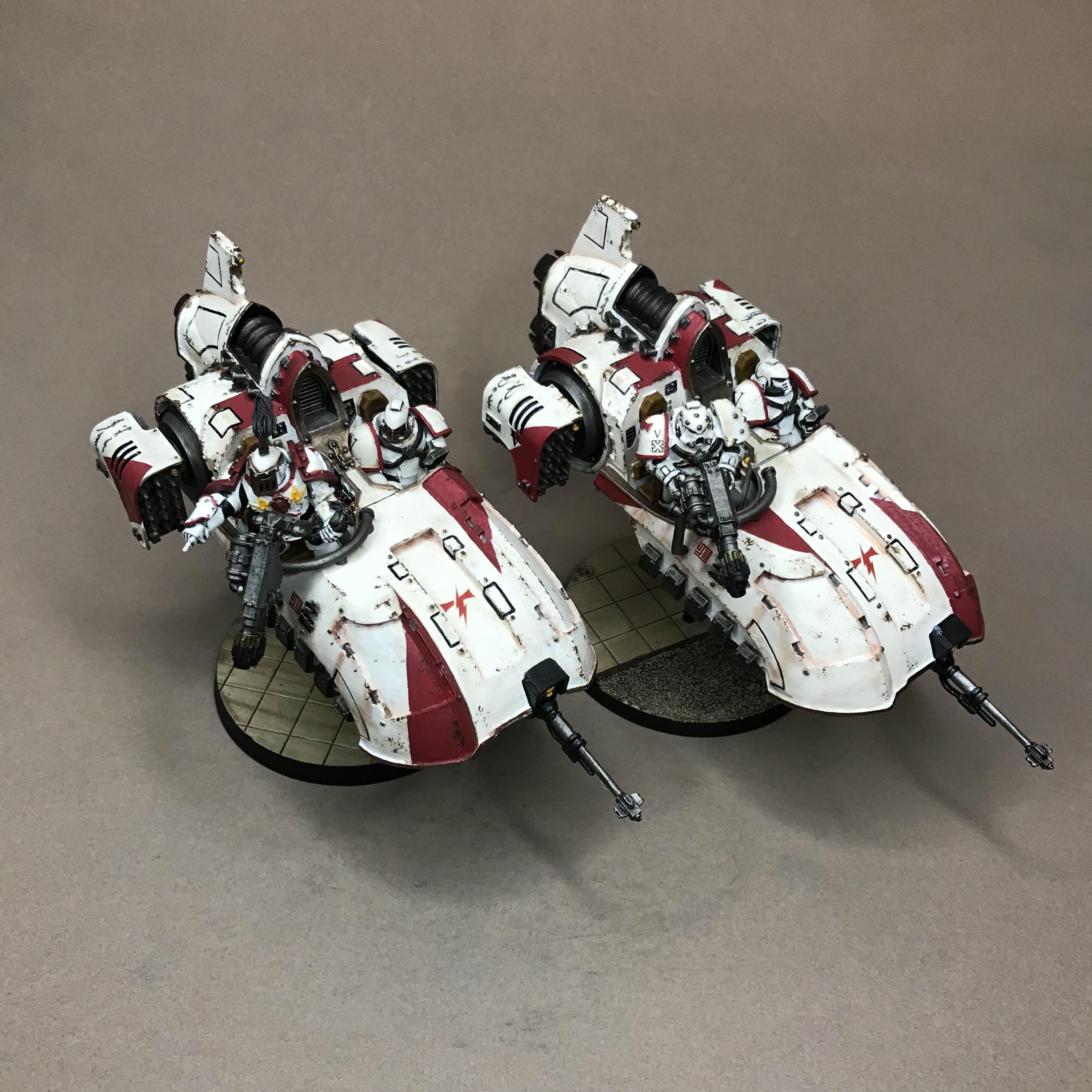 Heresy, Javelin, White Scars