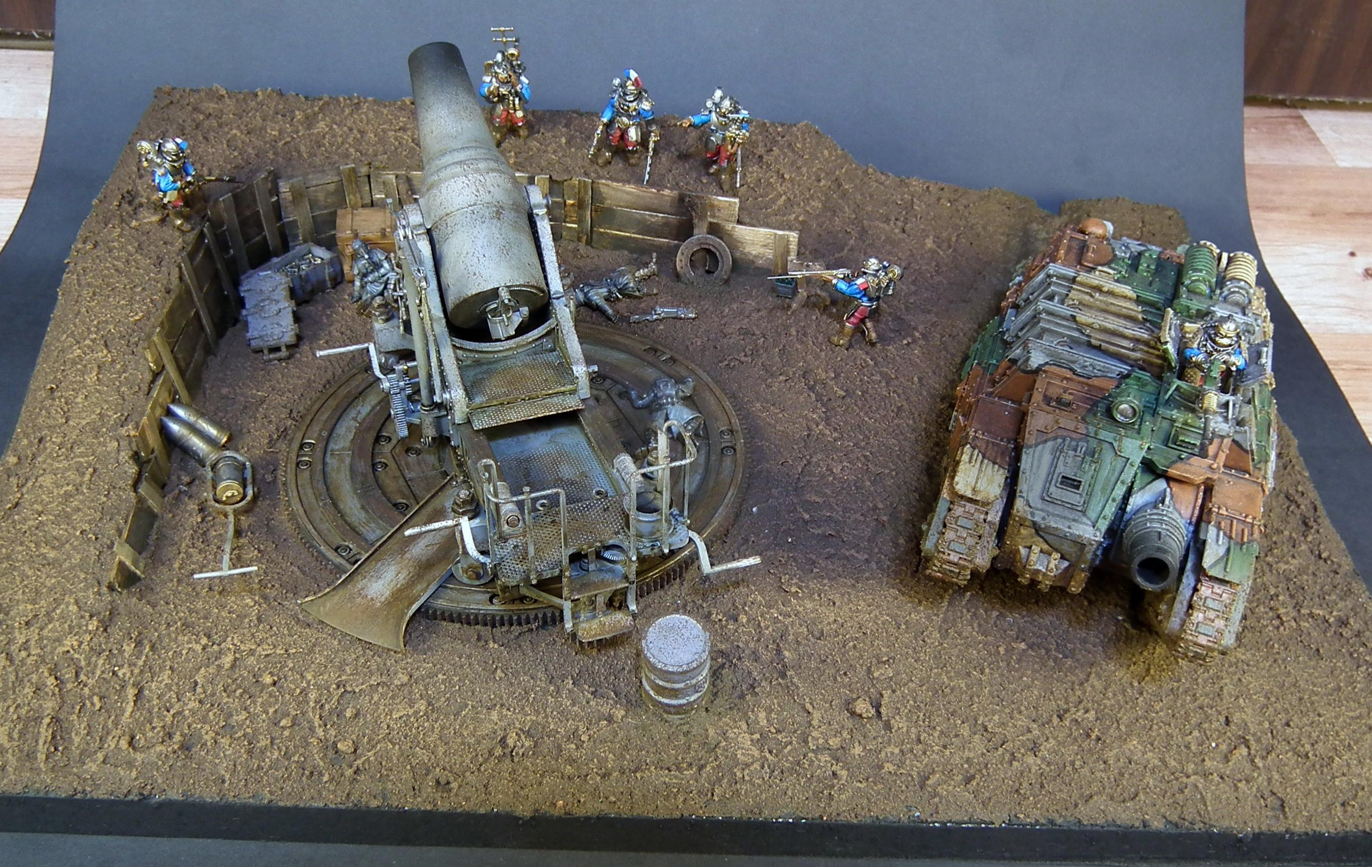 Base, Camouflage, Diorama, Dracosan, French, Horus Heresy, Ww1, Wwi