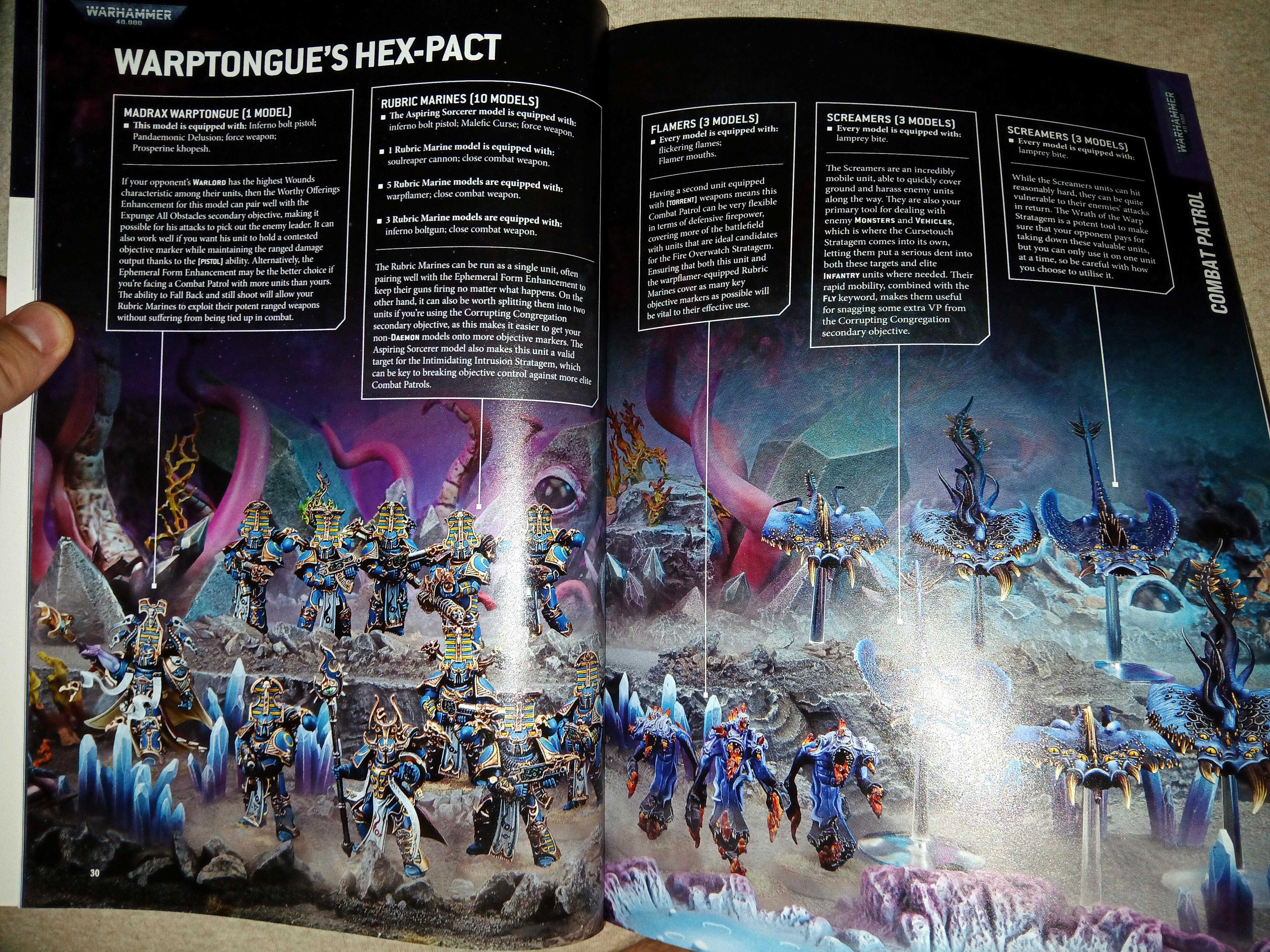 Thousand Sons, 514 1KSons Combat Patrol